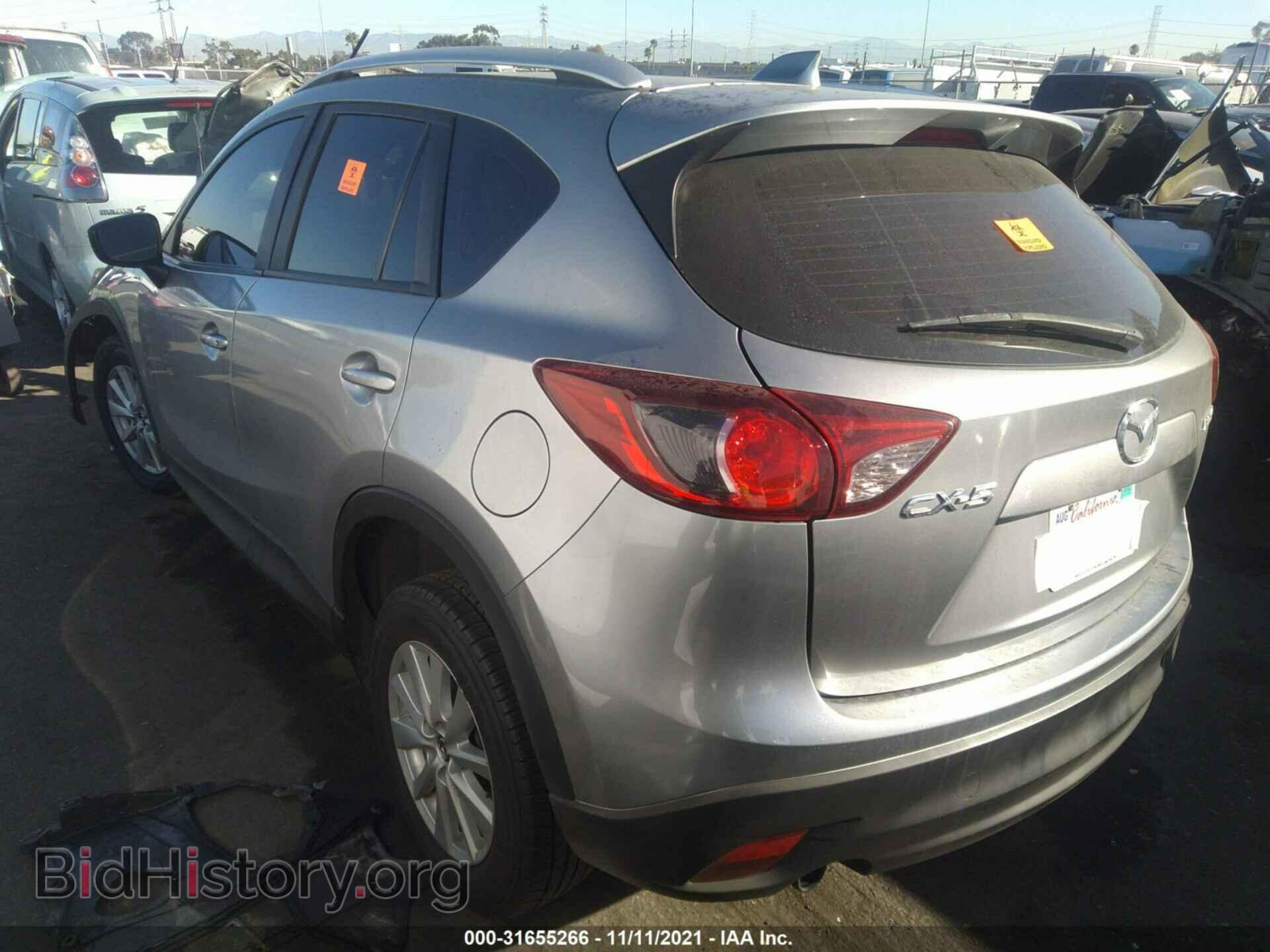 2015 MAZDA CX-5 - VIN: JM3KE2BE1F0478510 - Фото 3