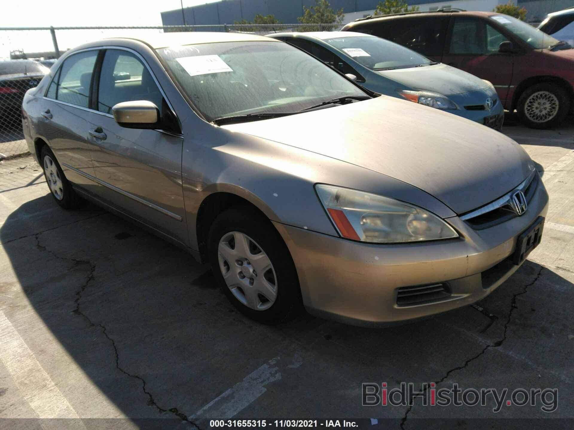 Photo 3HGCM56406G709414 - HONDA ACCORD SDN 2006