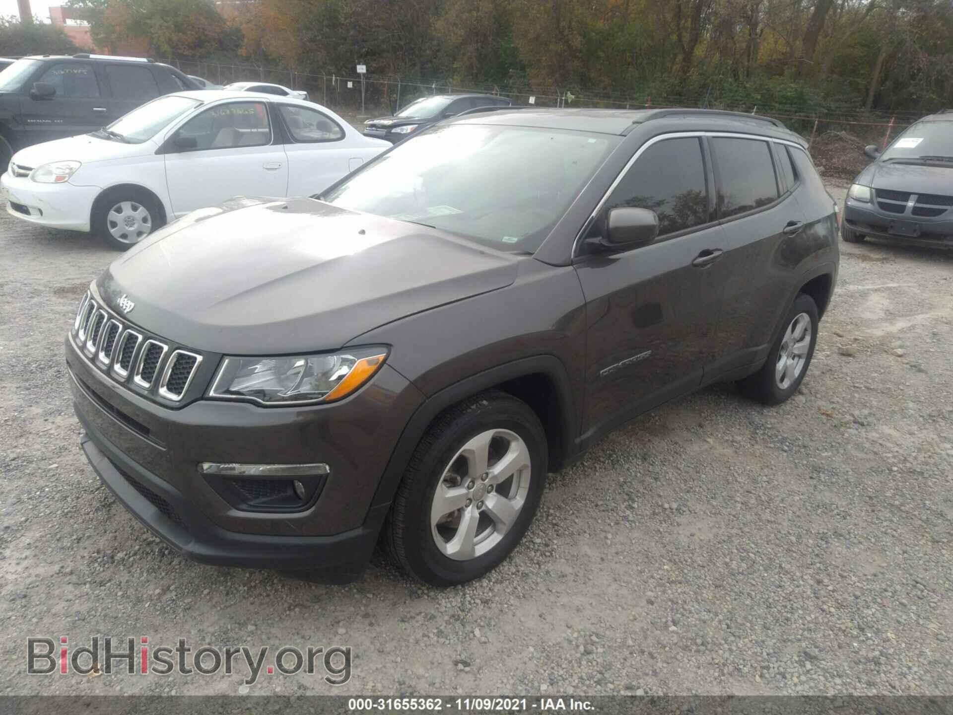 2021 JEEP COMPASS - VIN: 3C4NJCBB2MT556449 - Фото 2