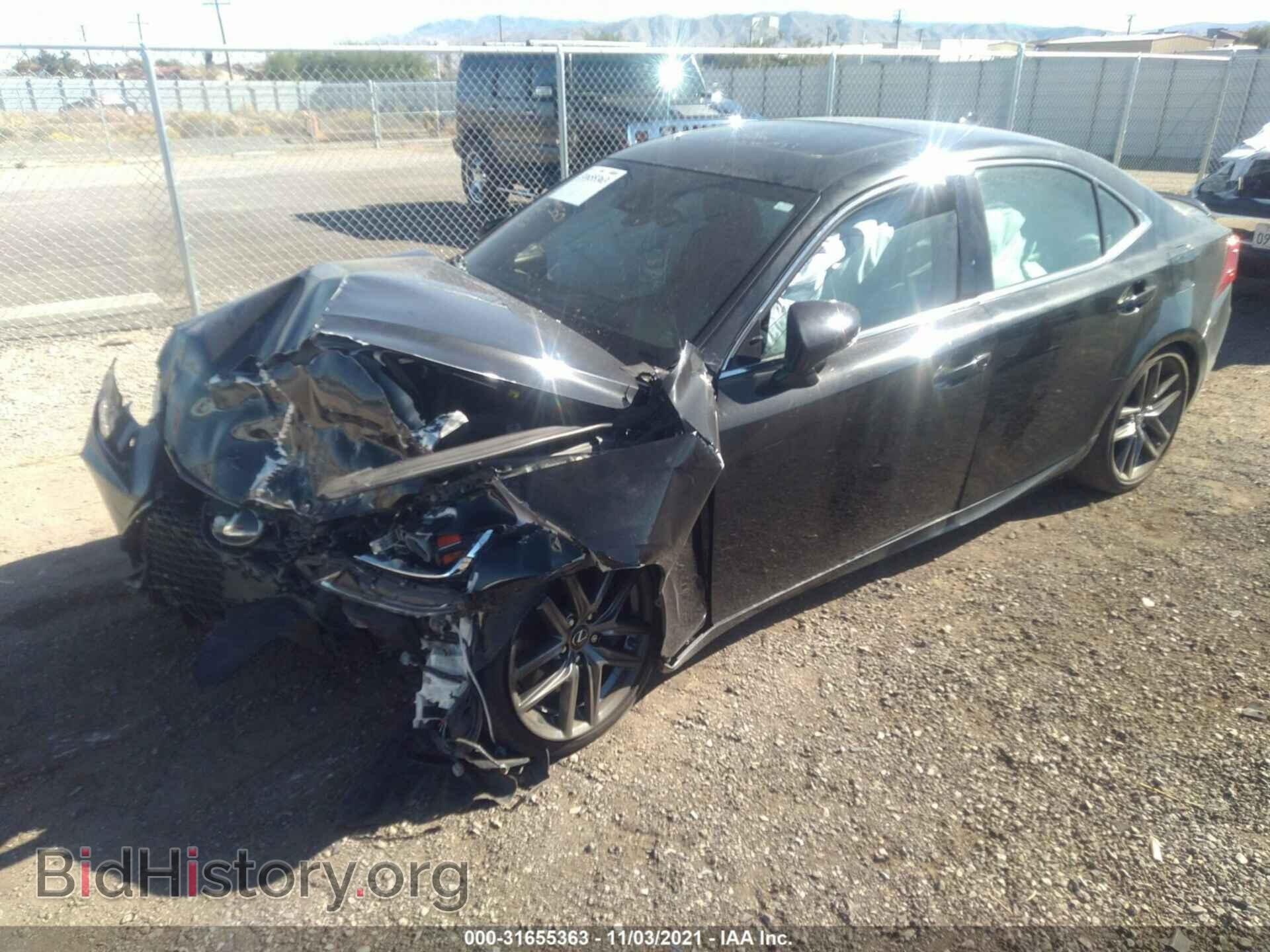 2017 LEXUS IS - VIN: JTHBA1D2XH5050201 - Фото 2