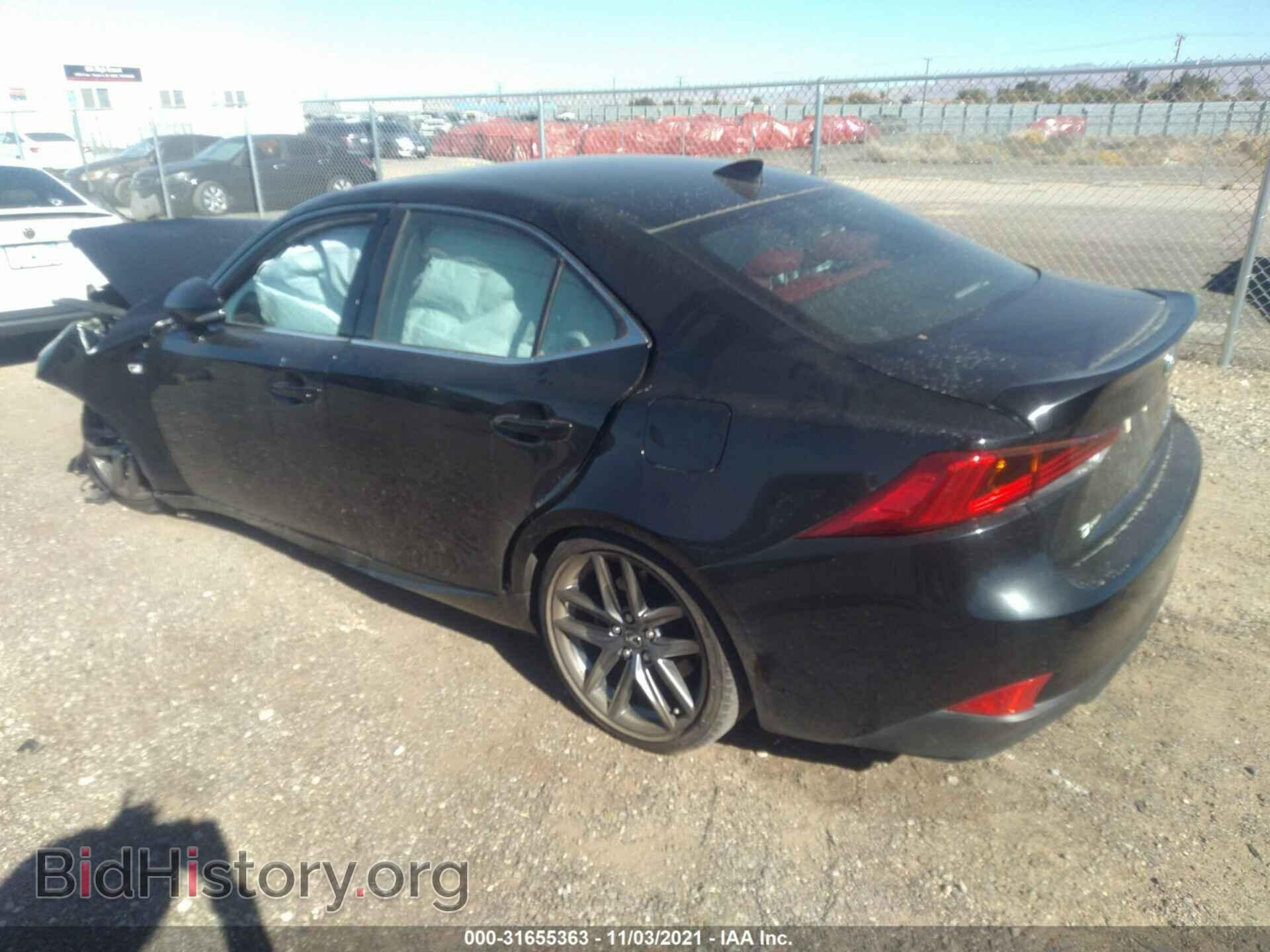 2017 LEXUS IS - VIN: JTHBA1D2XH5050201 - Фото 3