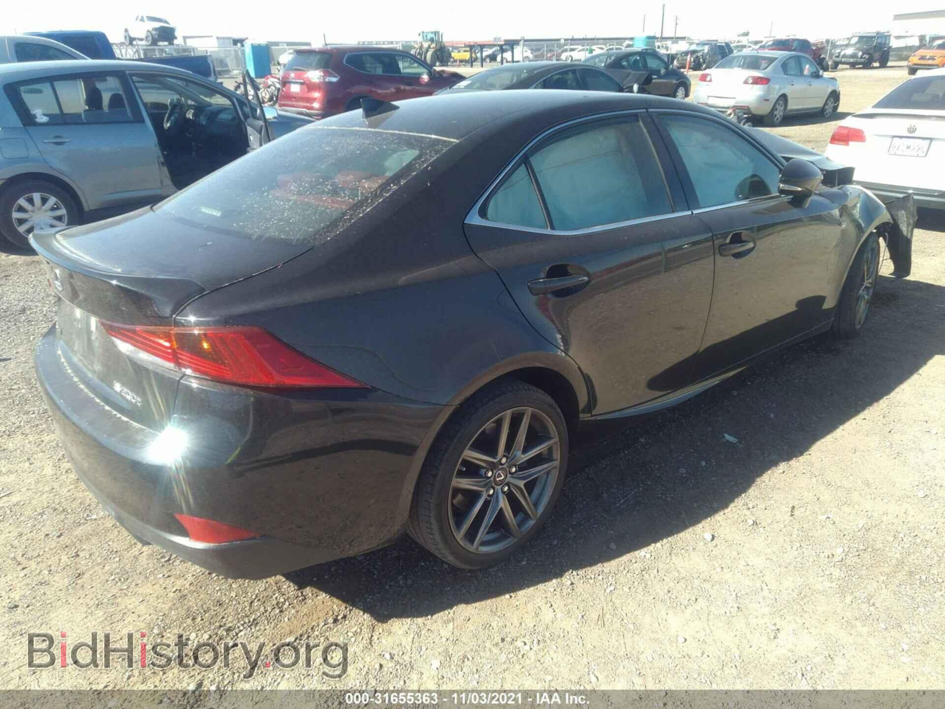 2017 LEXUS IS - VIN: JTHBA1D2XH5050201 - Фото 4