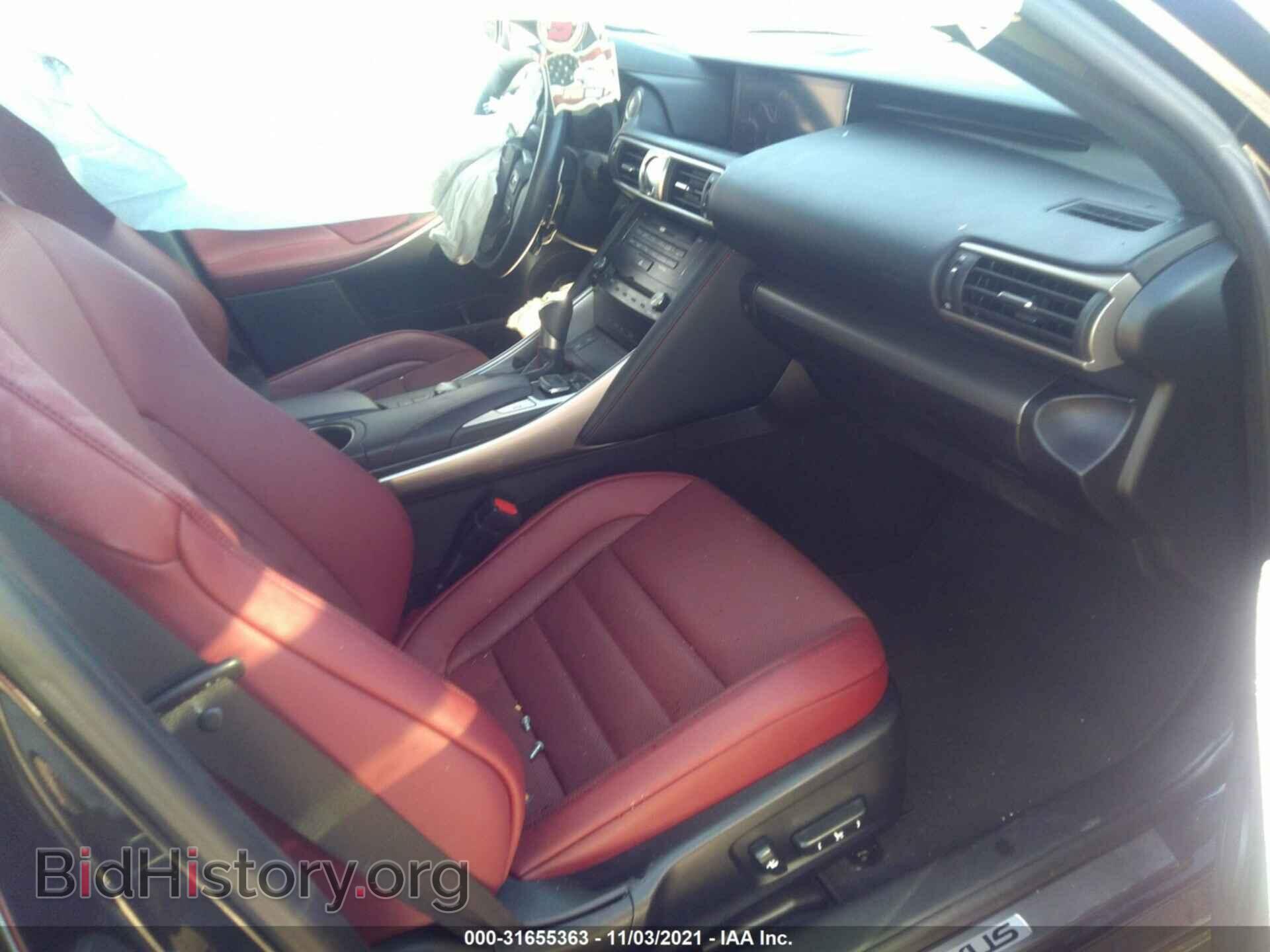 2017 LEXUS IS - VIN: JTHBA1D2XH5050201 - Фото 5