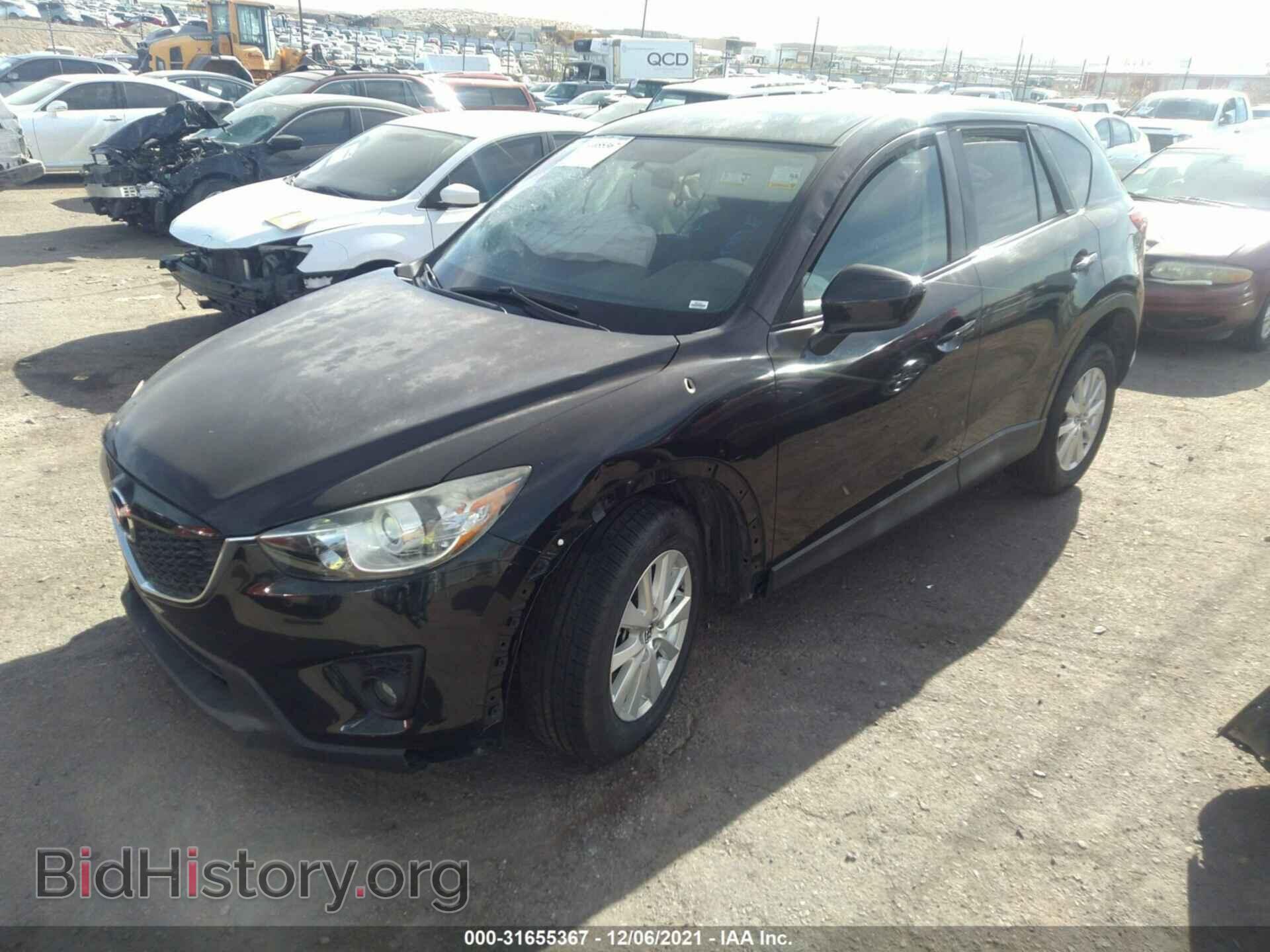 2013 MAZDA CX-5 - VIN: JM3KE2CE5D0103831 - Фото 2