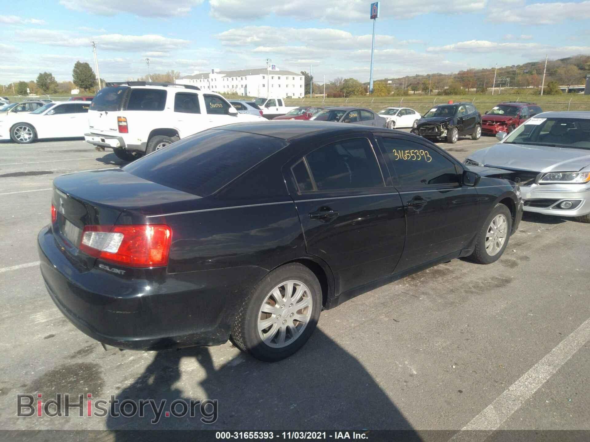 2012 MITSUBISHI GALANT - VIN: 4A32B2FF1CE007280 - Фото 4