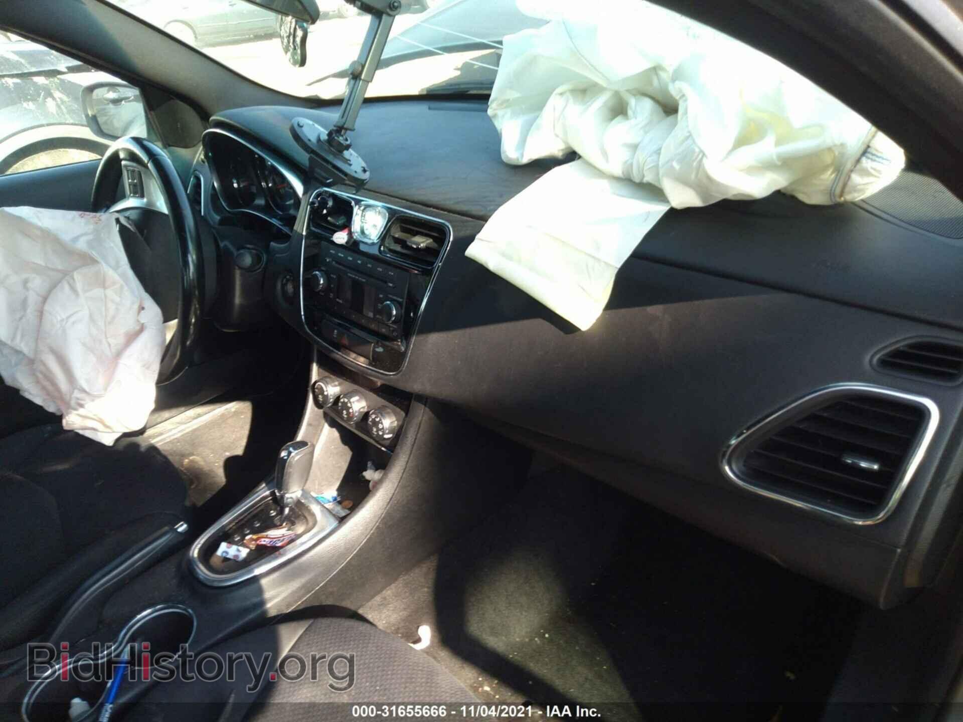 2013 CHRYSLER 200 - VIN: 1C3CCBBB4DN539250 - Photo 5