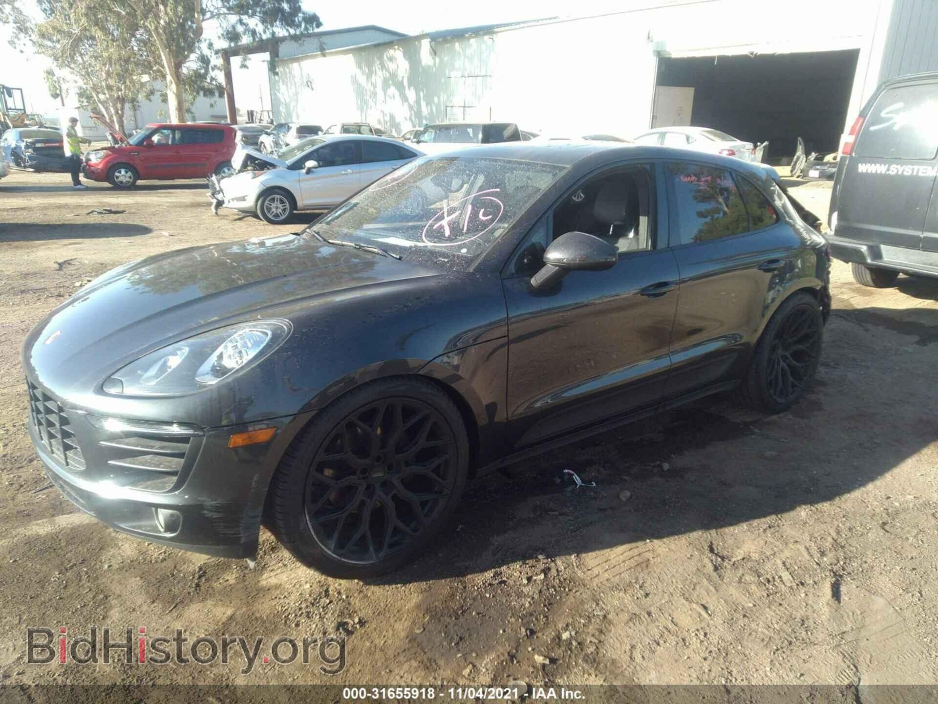 2017 PORSCHE MACAN - VIN: WP1AA2A55HLB01969 - Фото 2