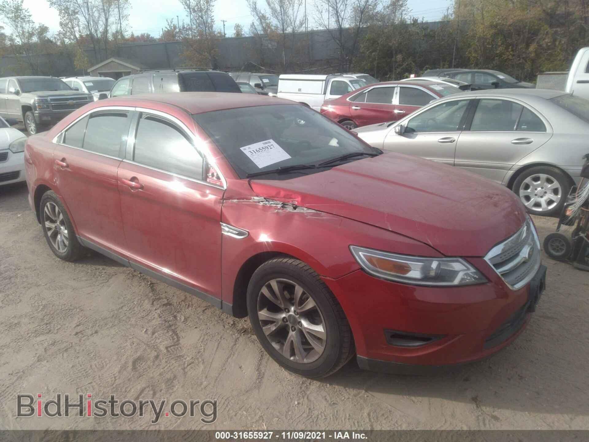 Photo 1FAHP2EW7AG168739 - FORD TAURUS 2010