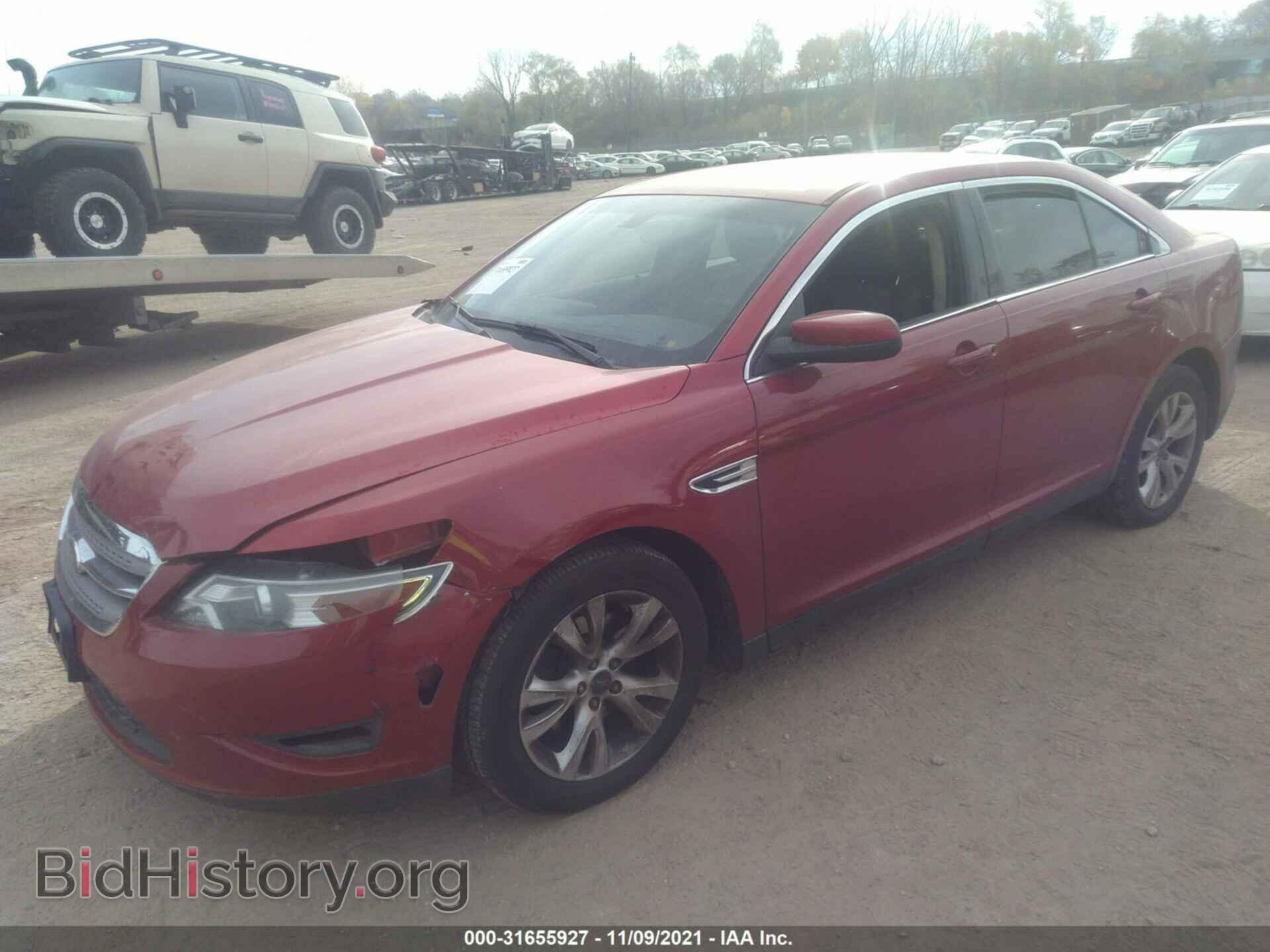 2010 FORD TAURUS - VIN: 1FAHP2EW7AG168739 - Фото 2