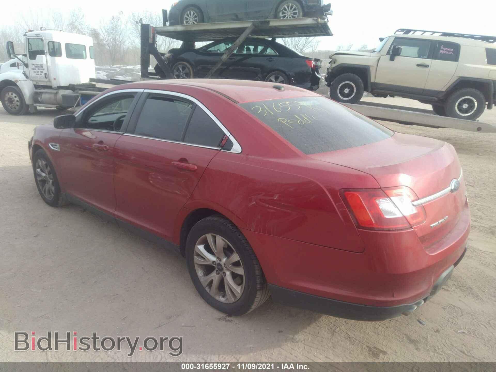 2010 FORD TAURUS - VIN: 1FAHP2EW7AG168739 - Фото 3