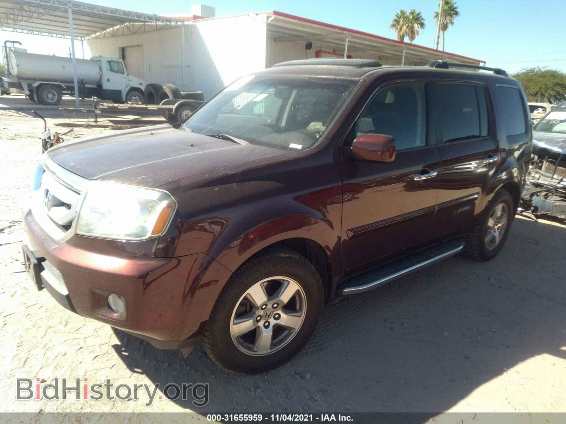 2009 HONDA PILOT - VIN: 5FNYF48609B034178 - Фото 2