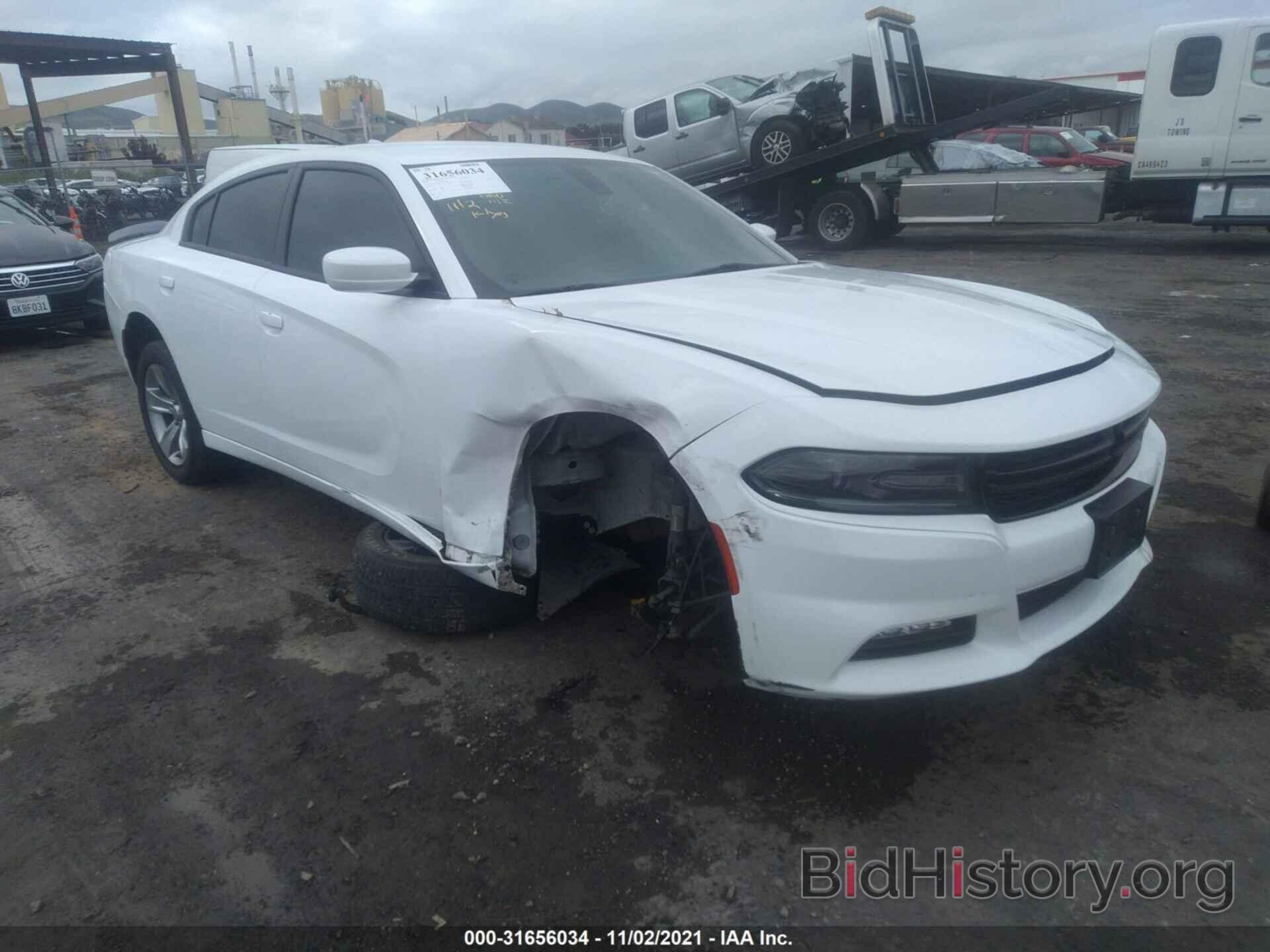 Photo 2C3CDXHG0GH149983 - DODGE CHARGER 2016