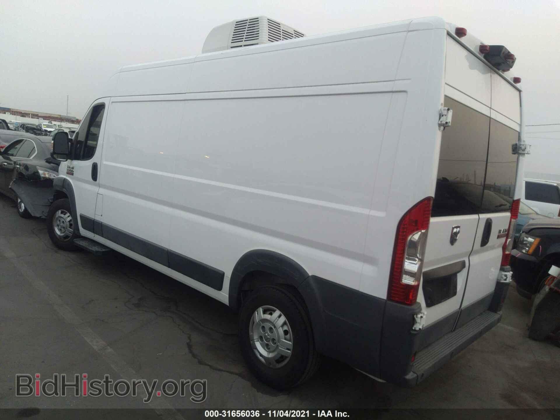 2016 RAM PROMASTER CARGO VAN - VIN: 3C6TRVDGXGE136619 - Фото 3