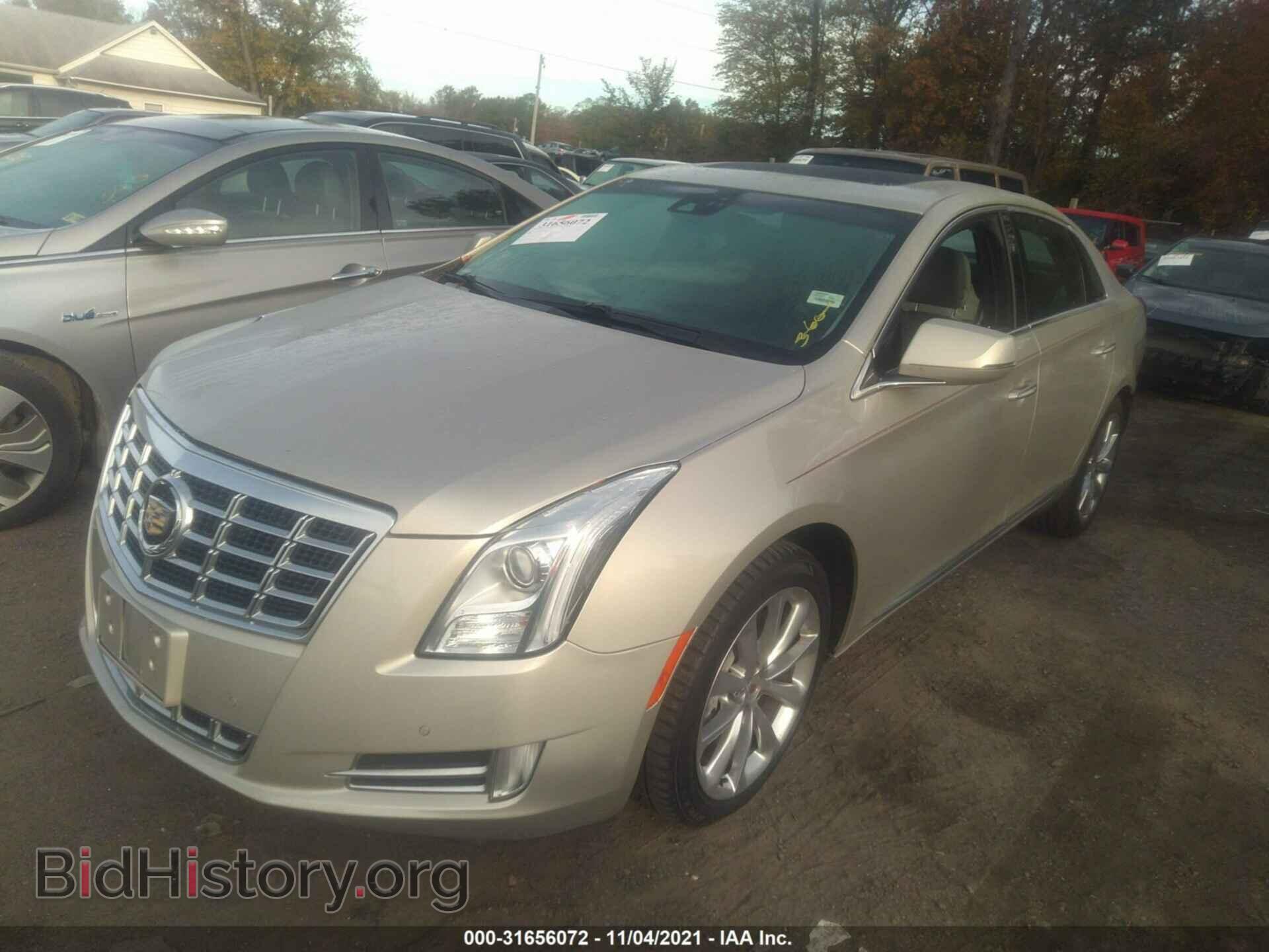 2013 CADILLAC XTS - VIN: 2G61T5S32D9122499 - Photo 2