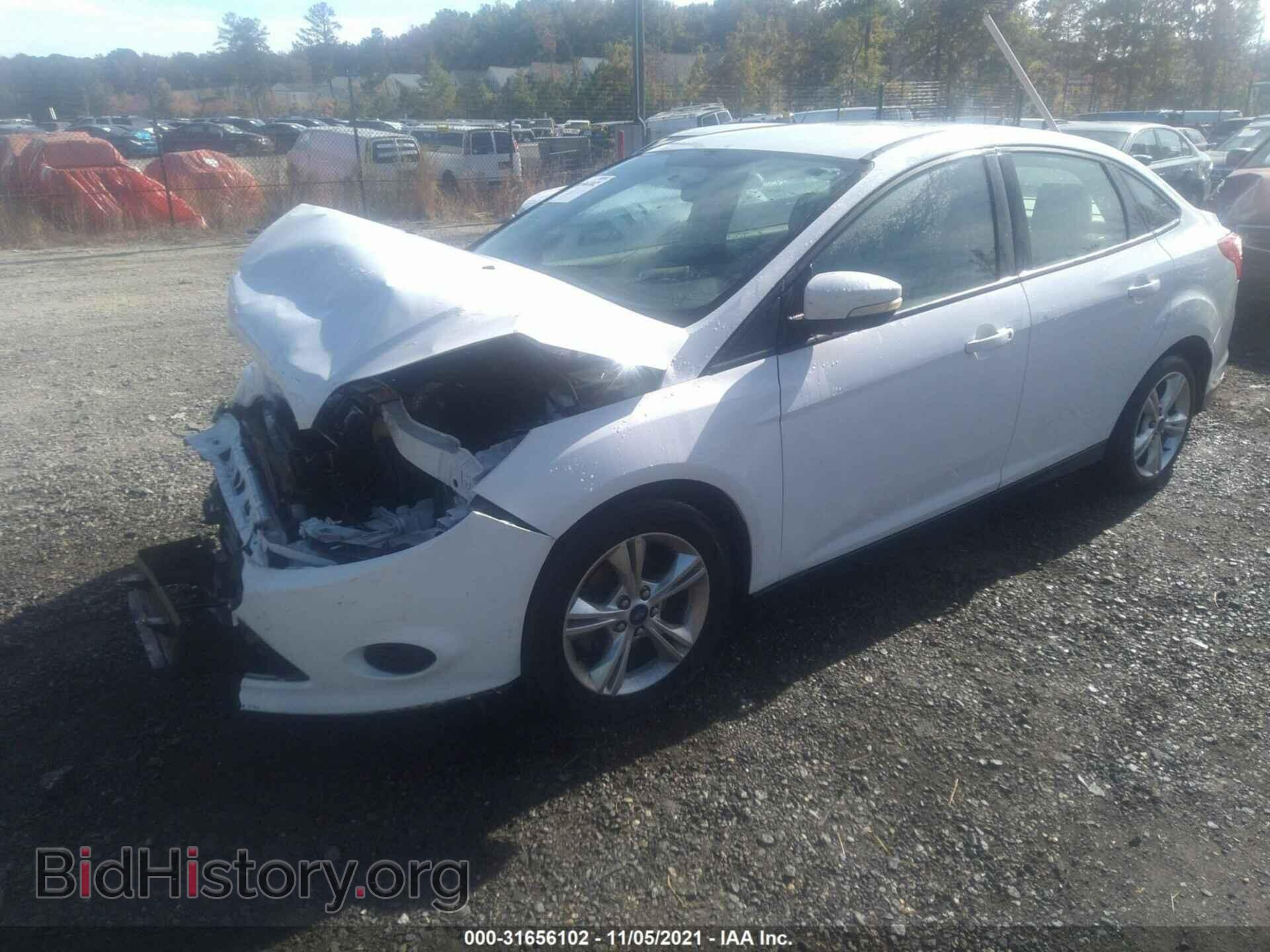 2013 FORD FOCUS - VIN: 1FADP3F2XDL259371 - Photo 2