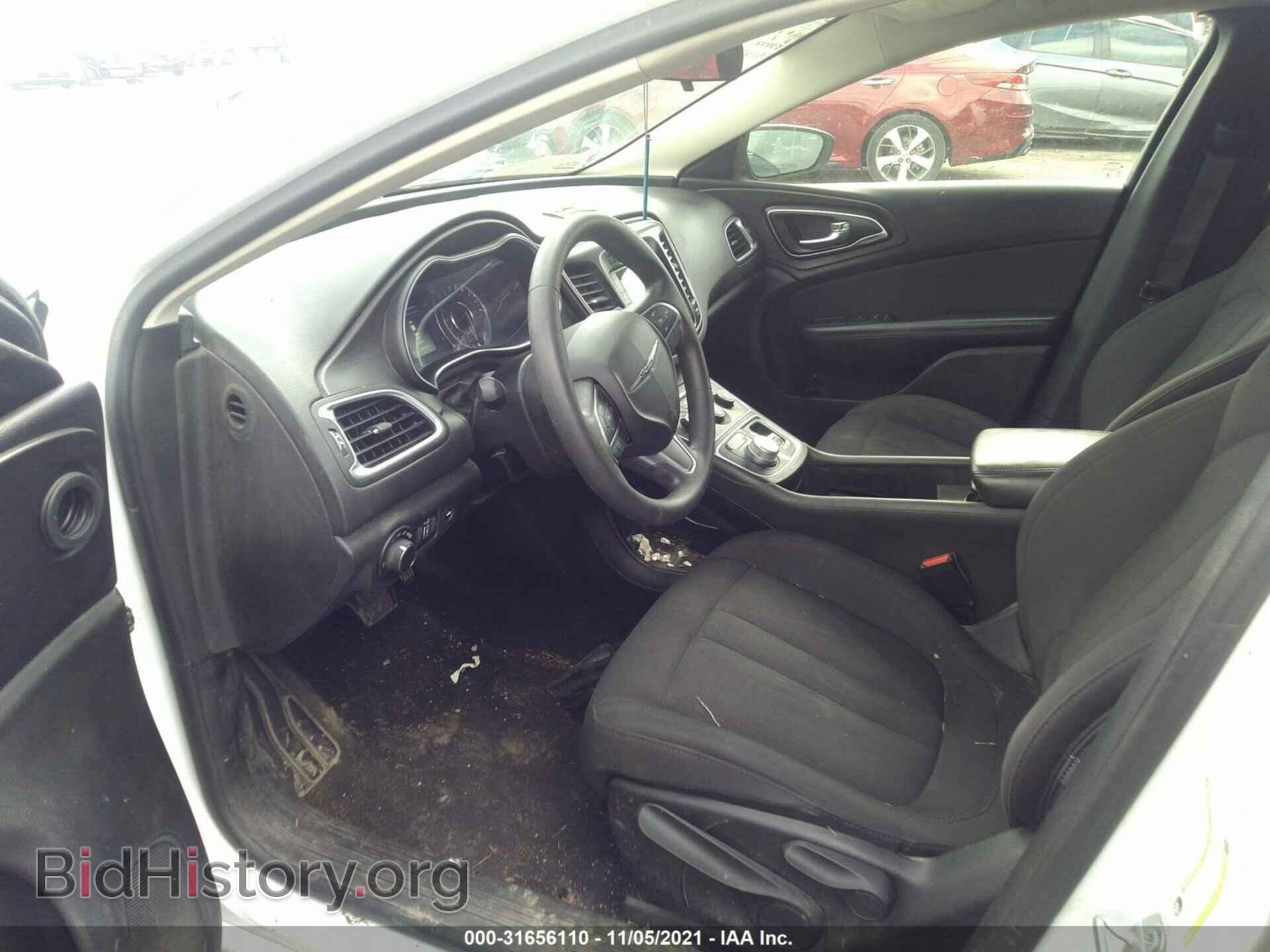 2016 CHRYSLER 200 - VIN: 1C3CCCFB8GN192722 - Фото 5