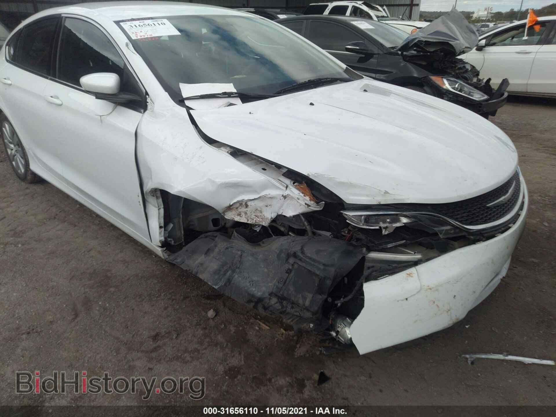 2016 CHRYSLER 200 - VIN: 1C3CCCFB8GN192722 - Фото 6