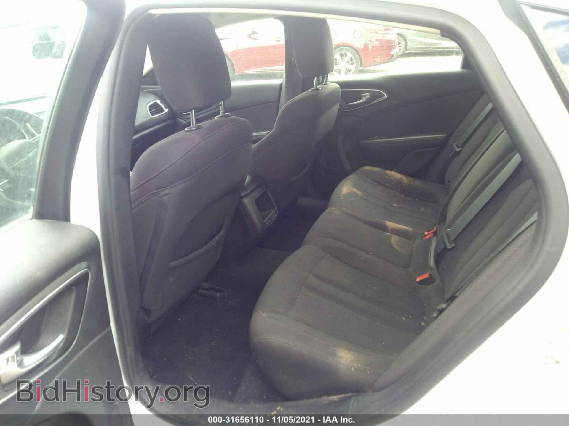 2016 CHRYSLER 200 - VIN: 1C3CCCFB8GN192722 - Фото 8