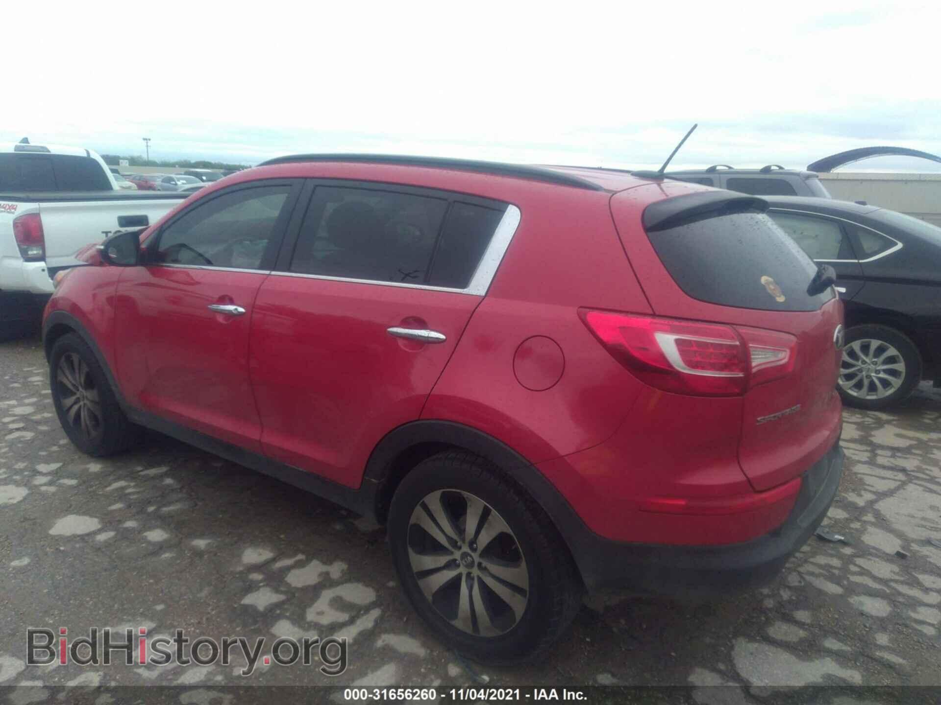 2013 KIA SPORTAGE - VIN: KNDPC3A23D7532363 - Фото 3