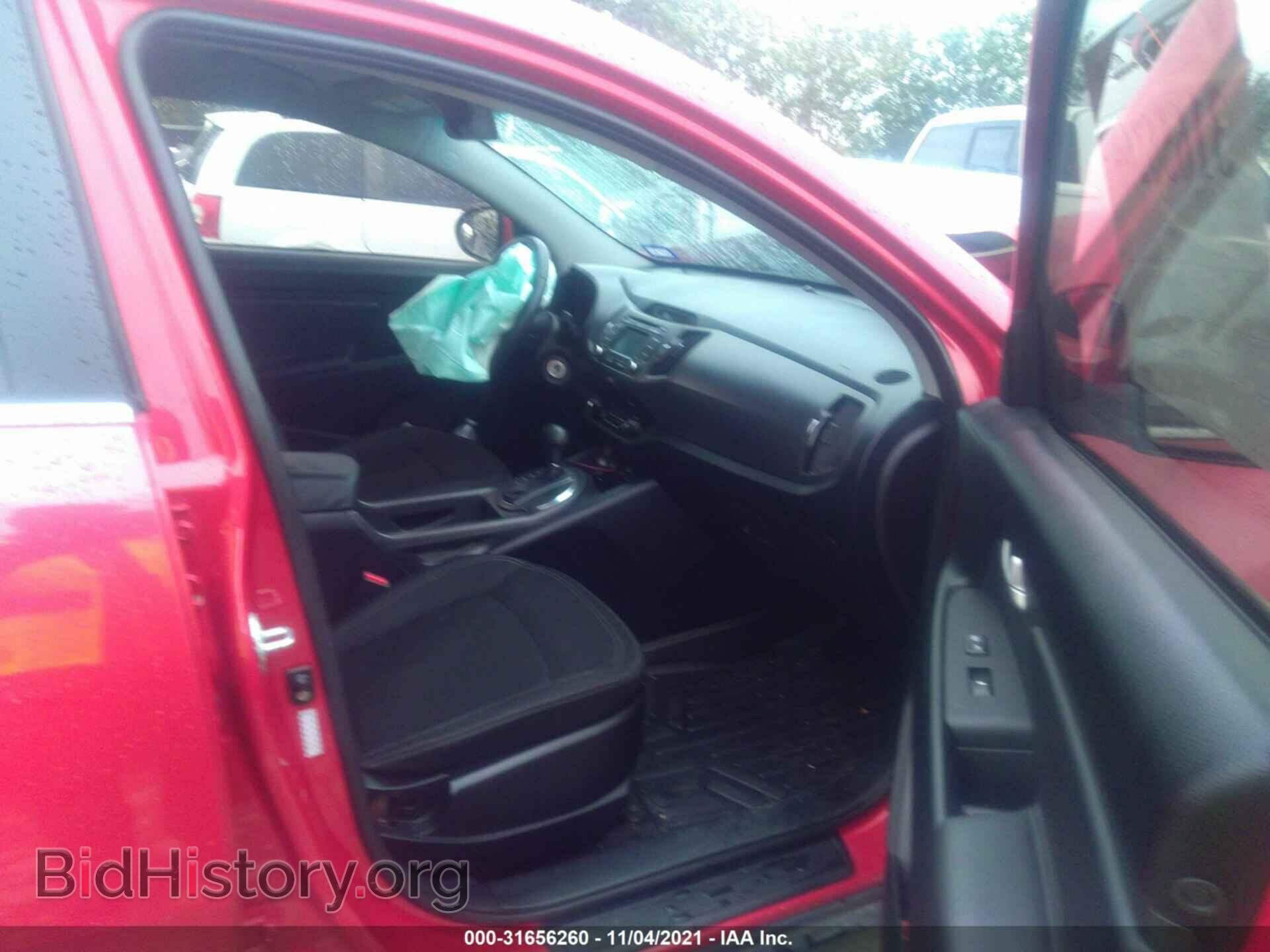 2013 KIA SPORTAGE - VIN: KNDPC3A23D7532363 - Фото 5