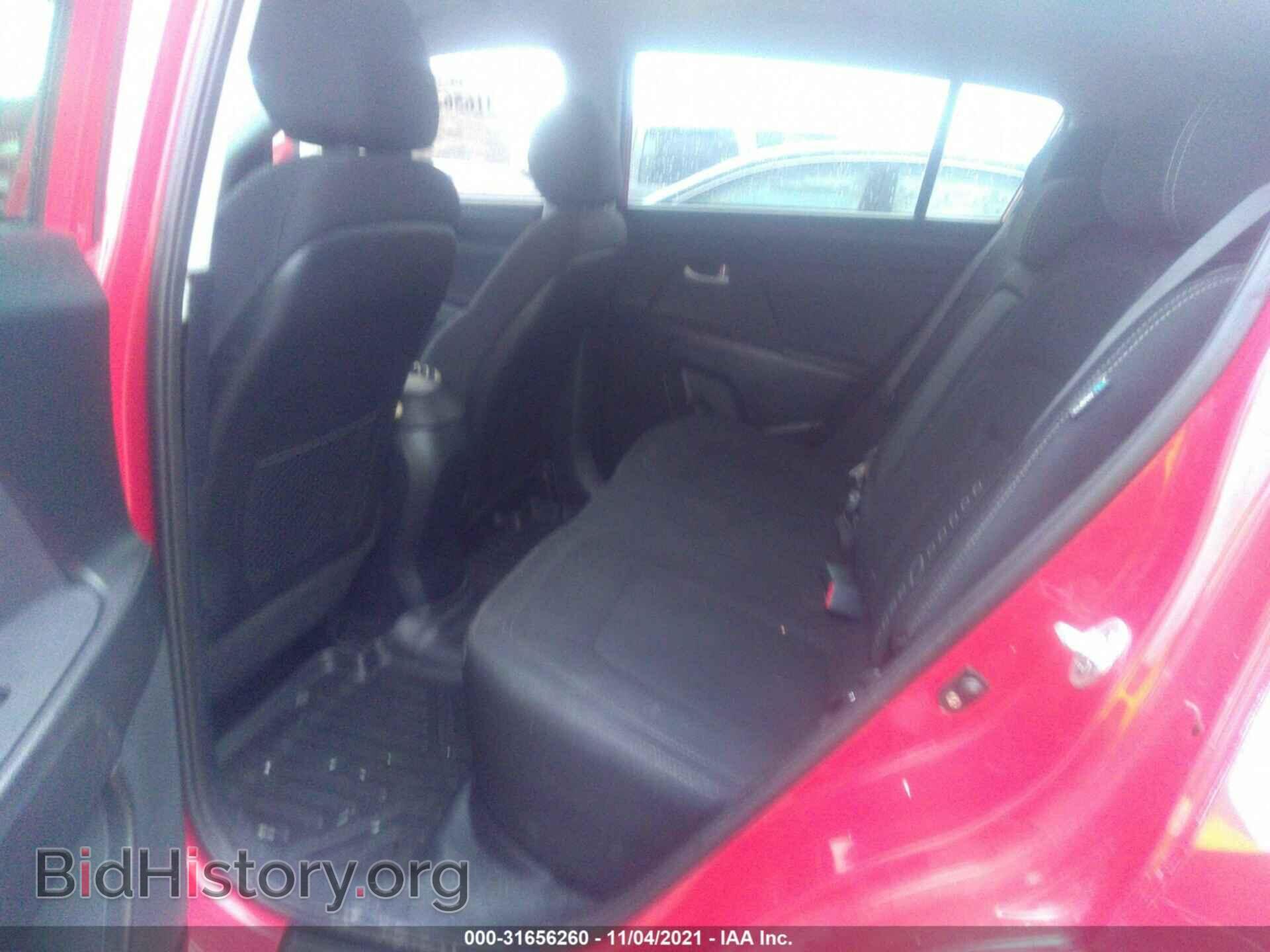 2013 KIA SPORTAGE - VIN: KNDPC3A23D7532363 - Фото 8
