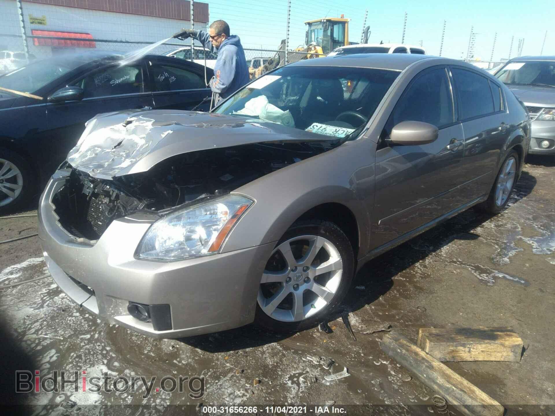 2007 NISSAN MAXIMA - VIN: 1N4BA41E07C813232 - Фото 2