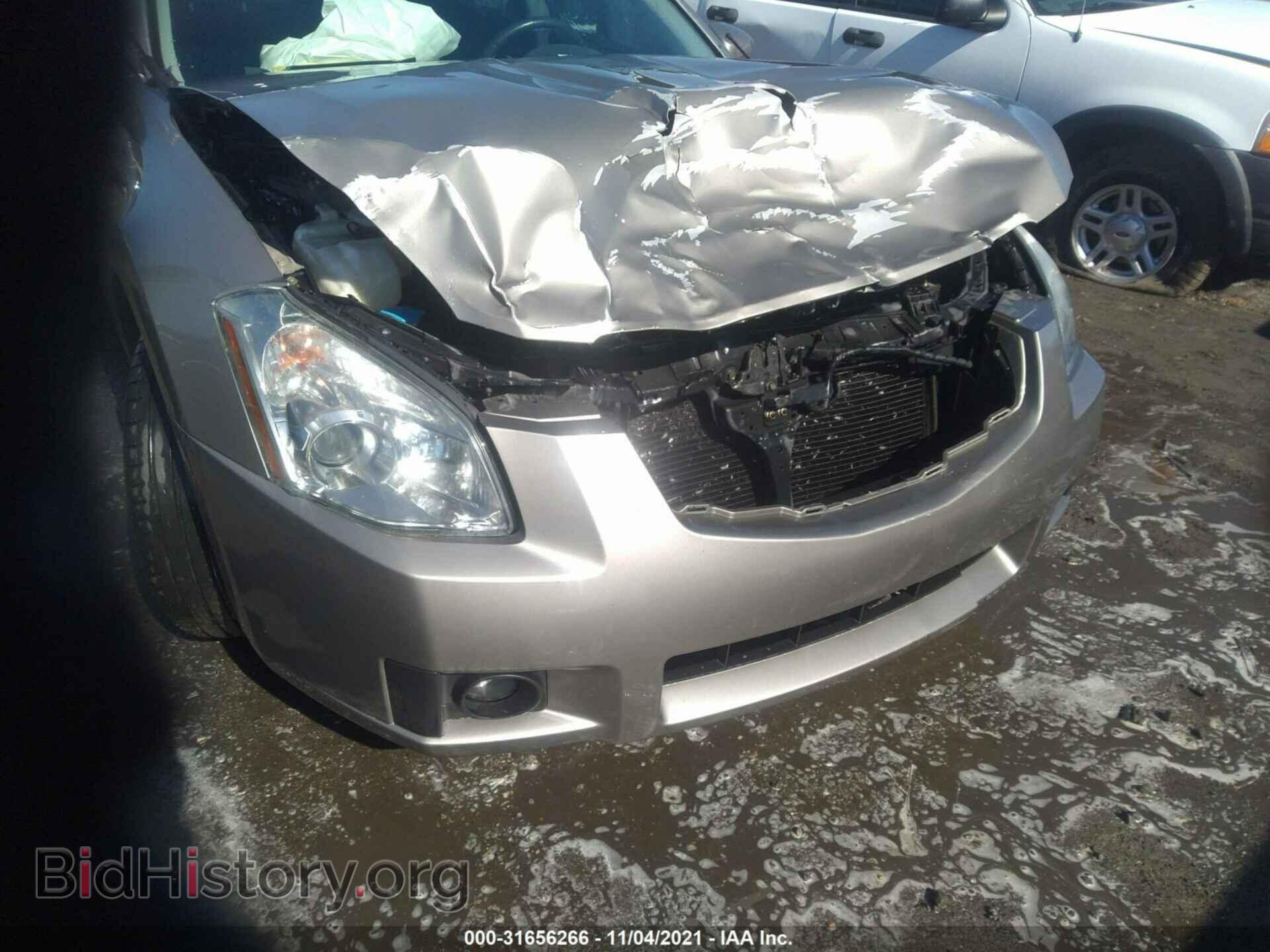 2007 NISSAN MAXIMA - VIN: 1N4BA41E07C813232 - Фото 6