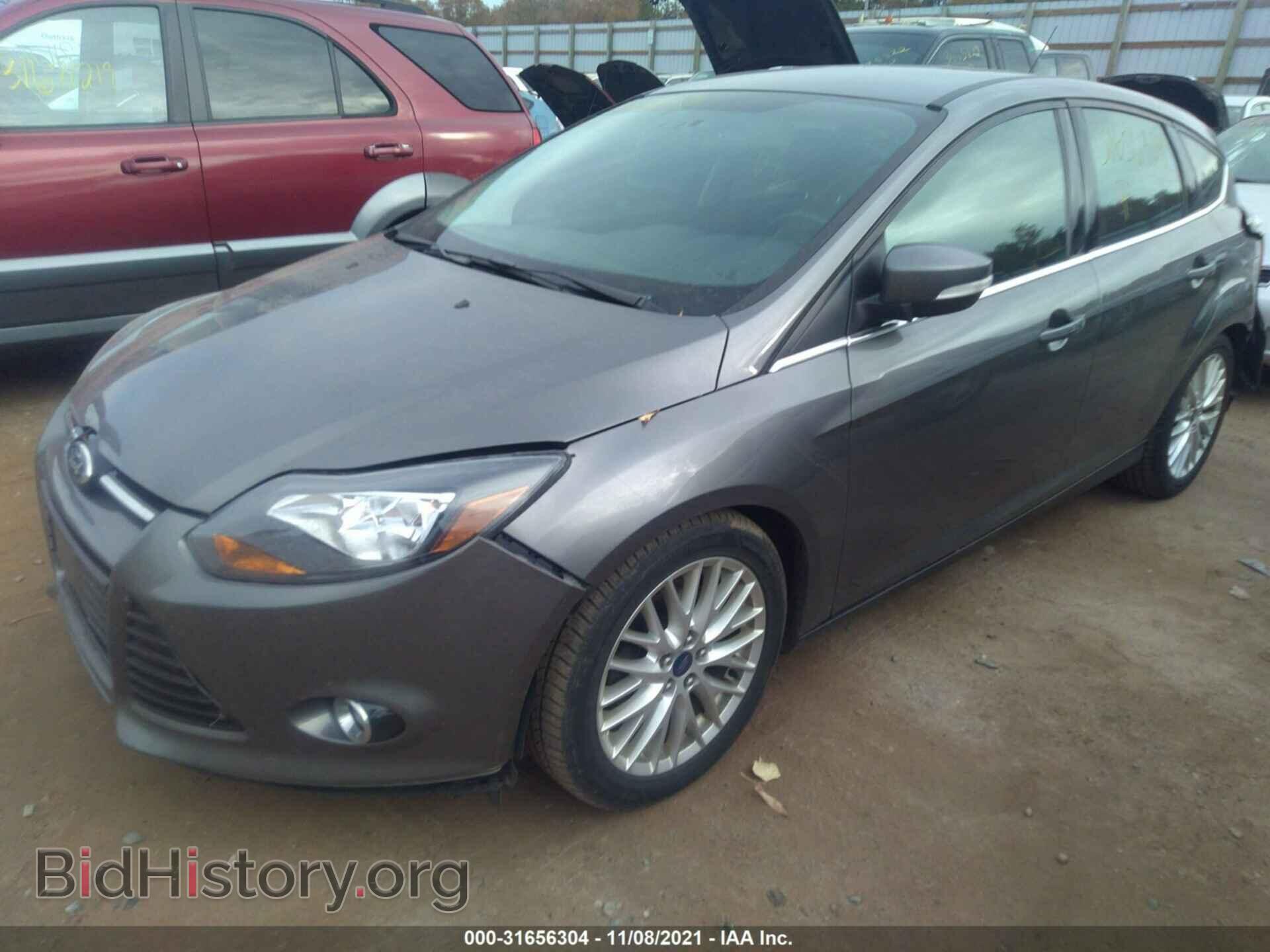 2014 FORD FOCUS - VIN: 1FADP3N28EL144139 - Фото 2
