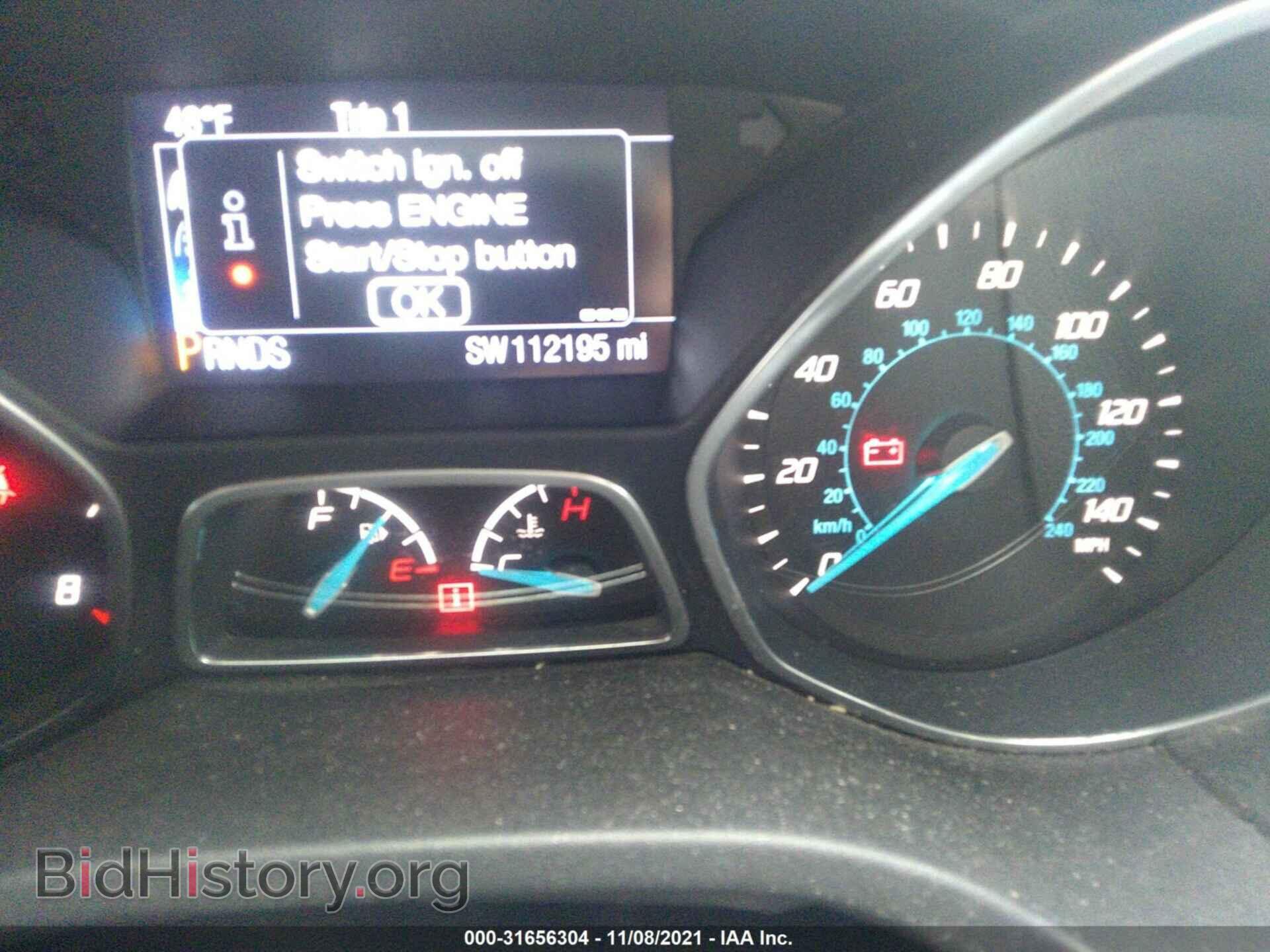 2014 FORD FOCUS - VIN: 1FADP3N28EL144139 - Фото 7