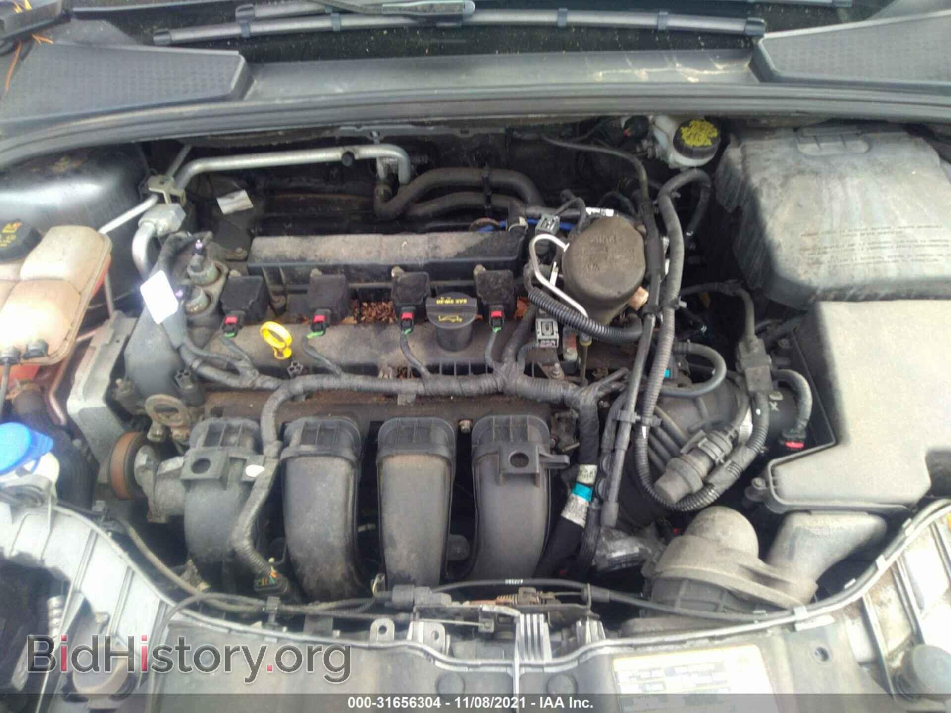 2014 FORD FOCUS - VIN: 1FADP3N28EL144139 - Фото 10