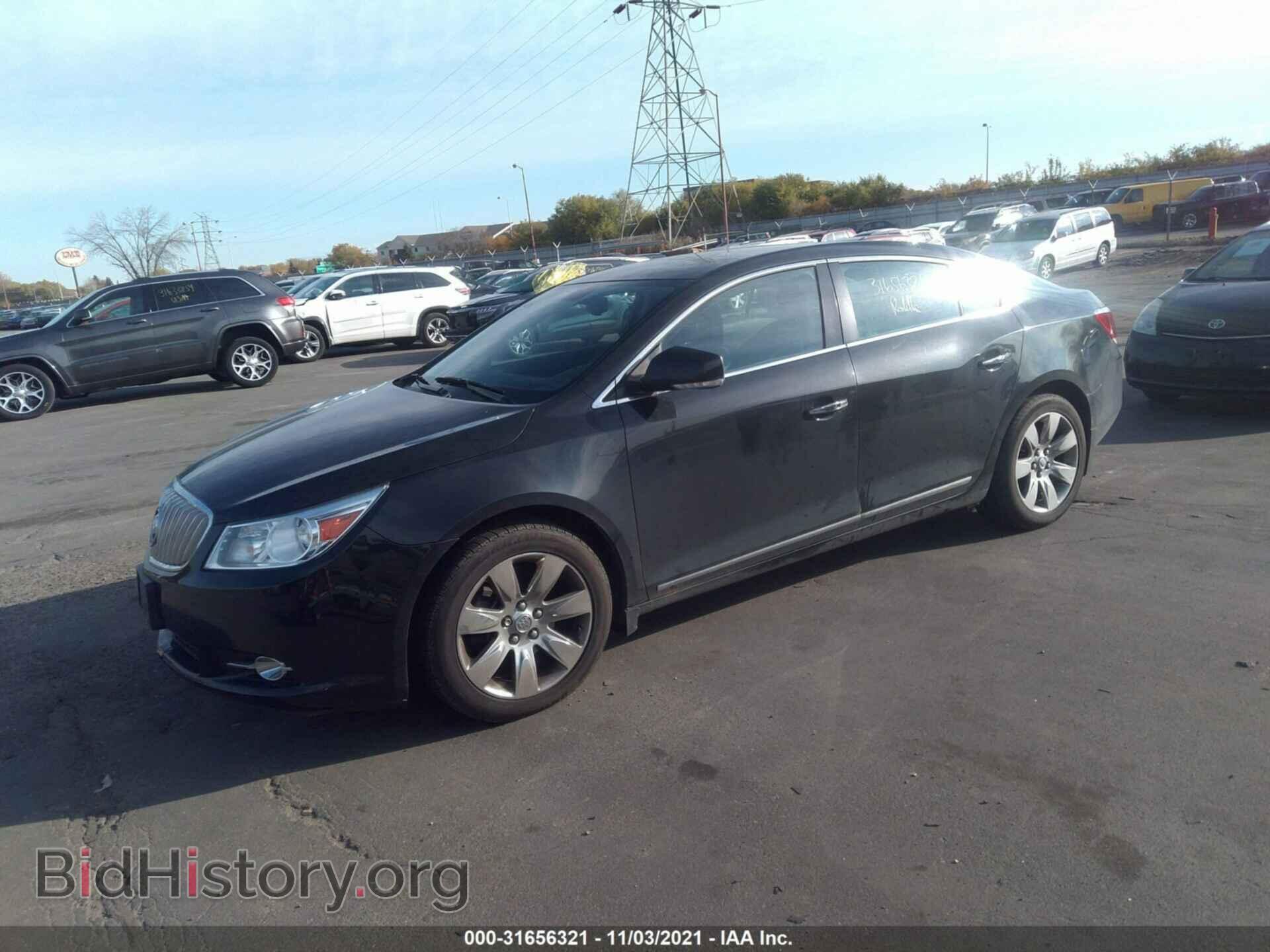 2011 BUICK LACROSSE - VIN: 1G4GE5ED4BF186730 - Фото 2
