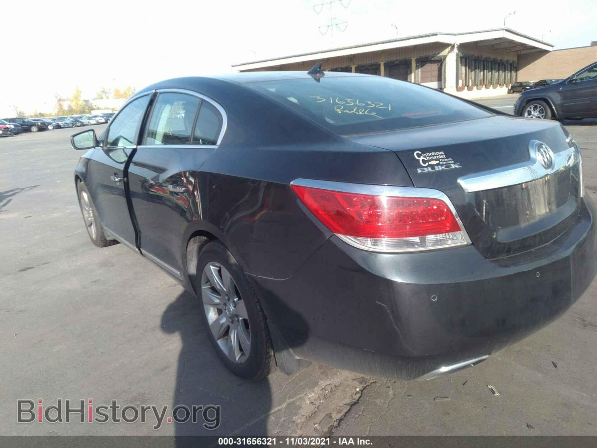 2011 BUICK LACROSSE - VIN: 1G4GE5ED4BF186730 - Фото 6