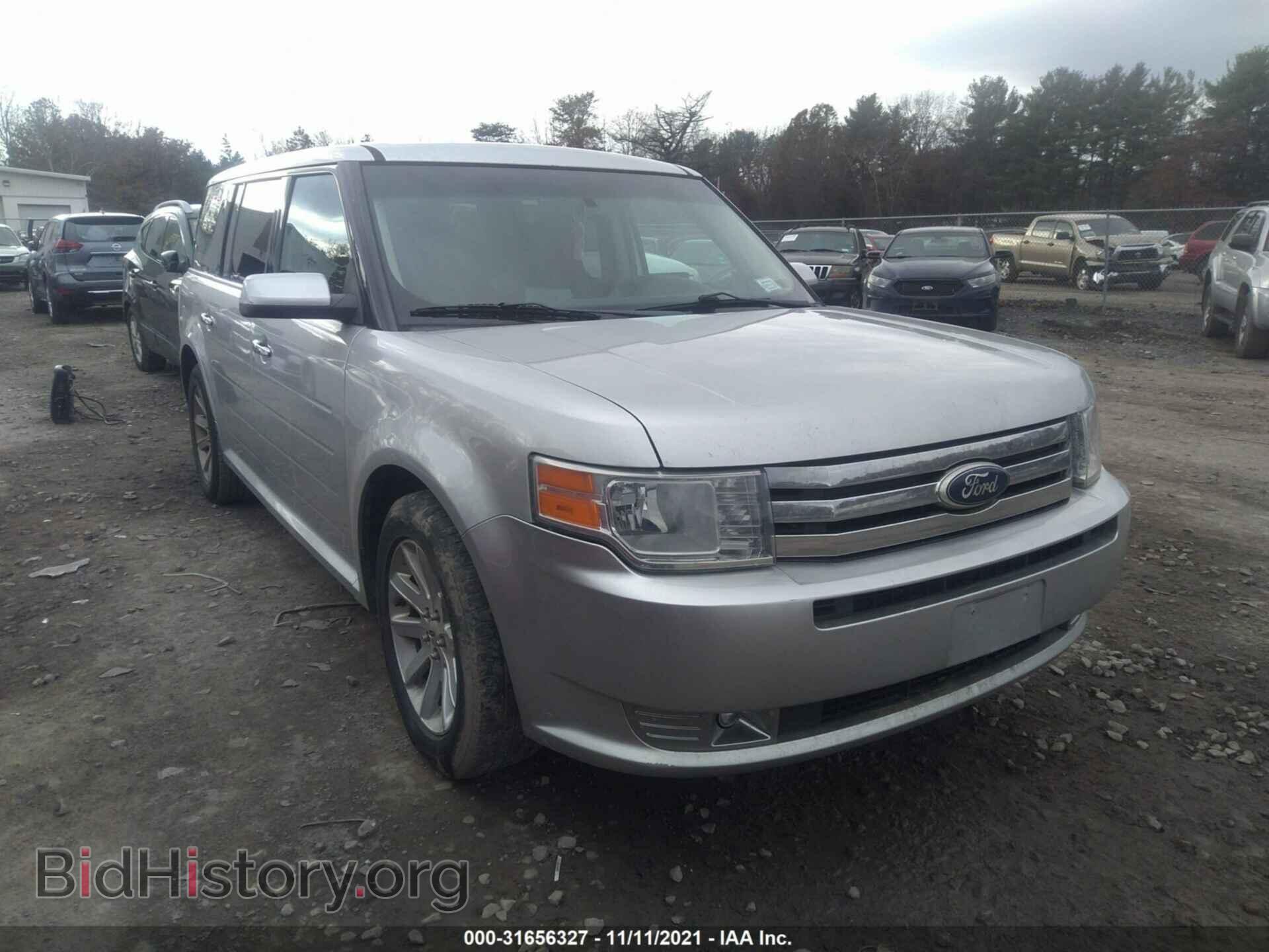 Фотография 2FMGK5CC1BBD20727 - FORD FLEX 2011