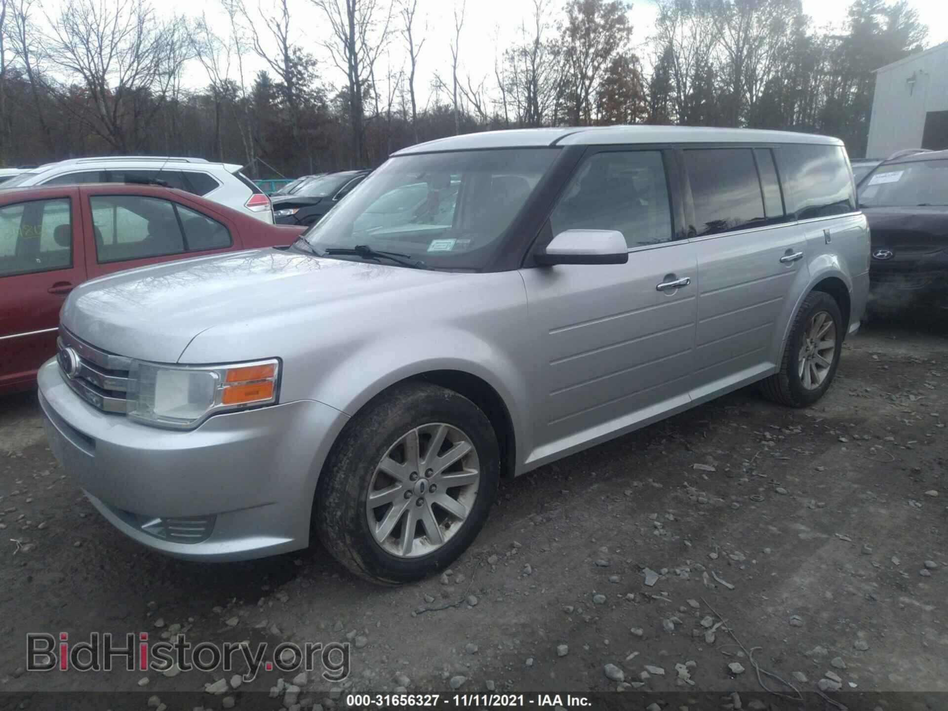 2011 FORD FLEX - VIN: 2FMGK5CC1BBD20727 - Photo 2