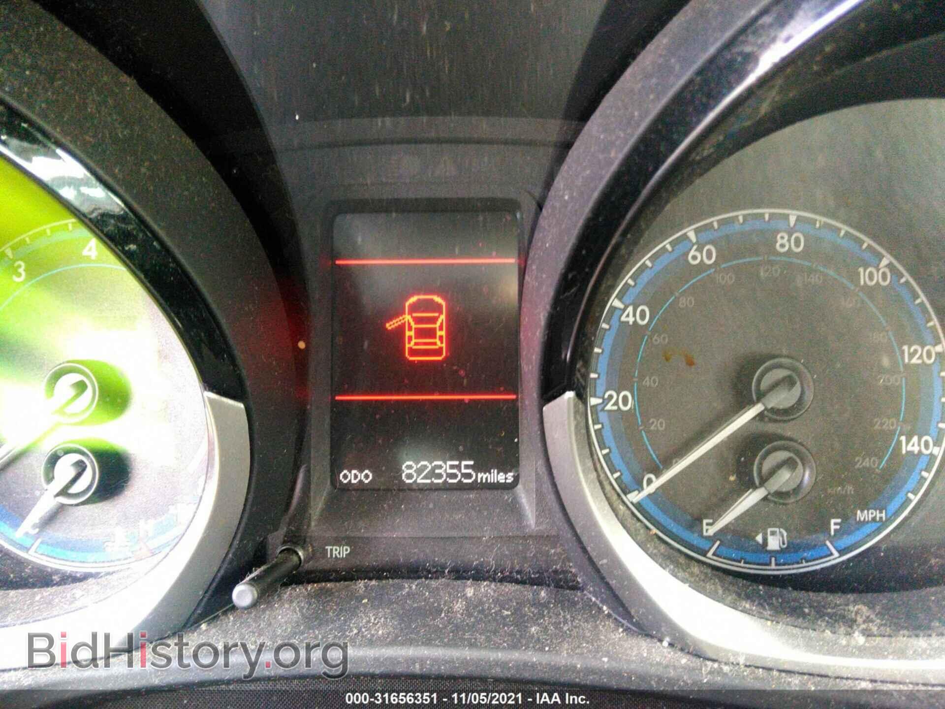 2014 TOYOTA COROLLA - VIN: 2T1BURHE2EC225826 - Фото 7
