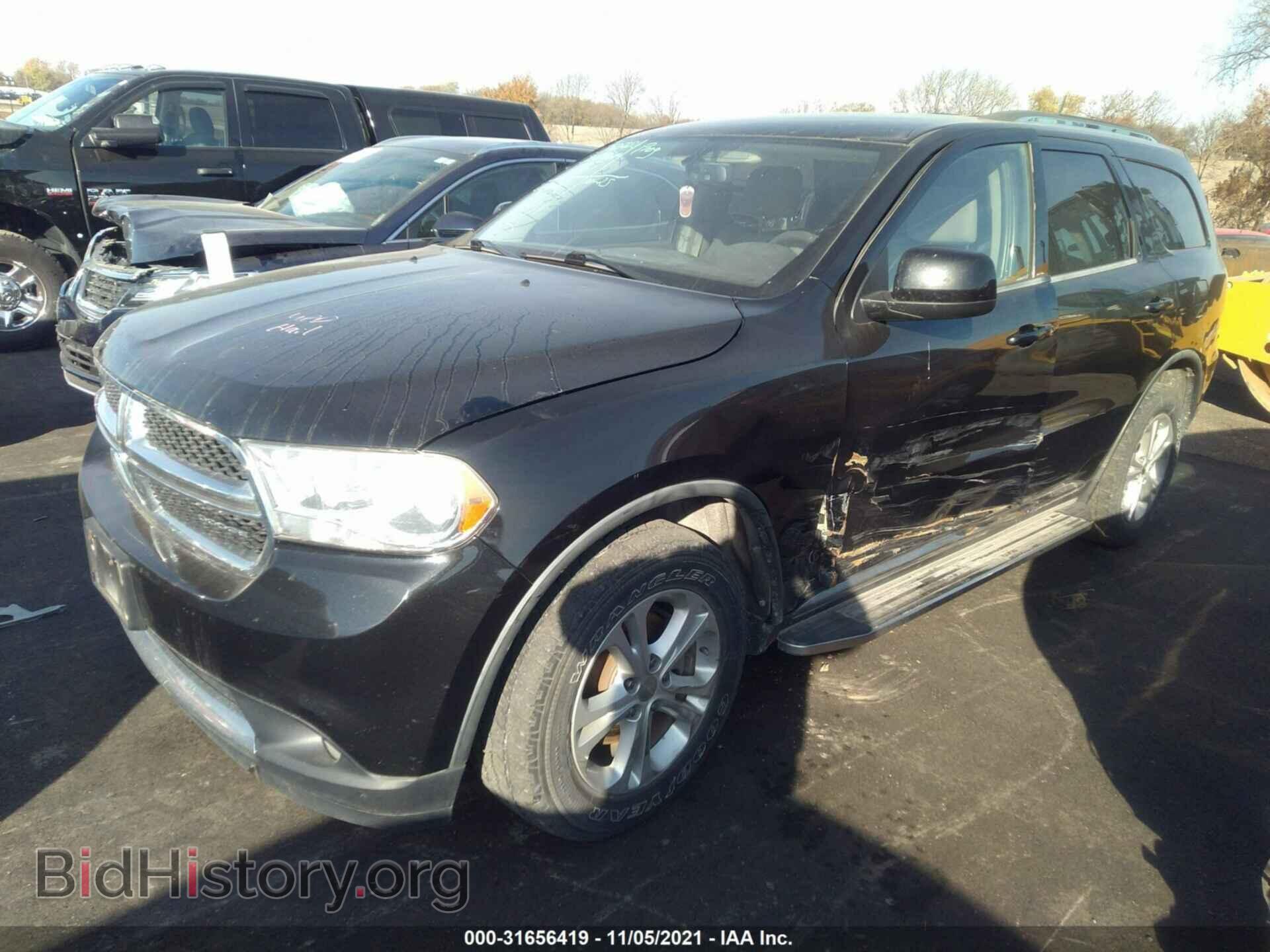 2012 DODGE DURANGO - VIN: 1C4RDJAG1CC172697 - Фото 2