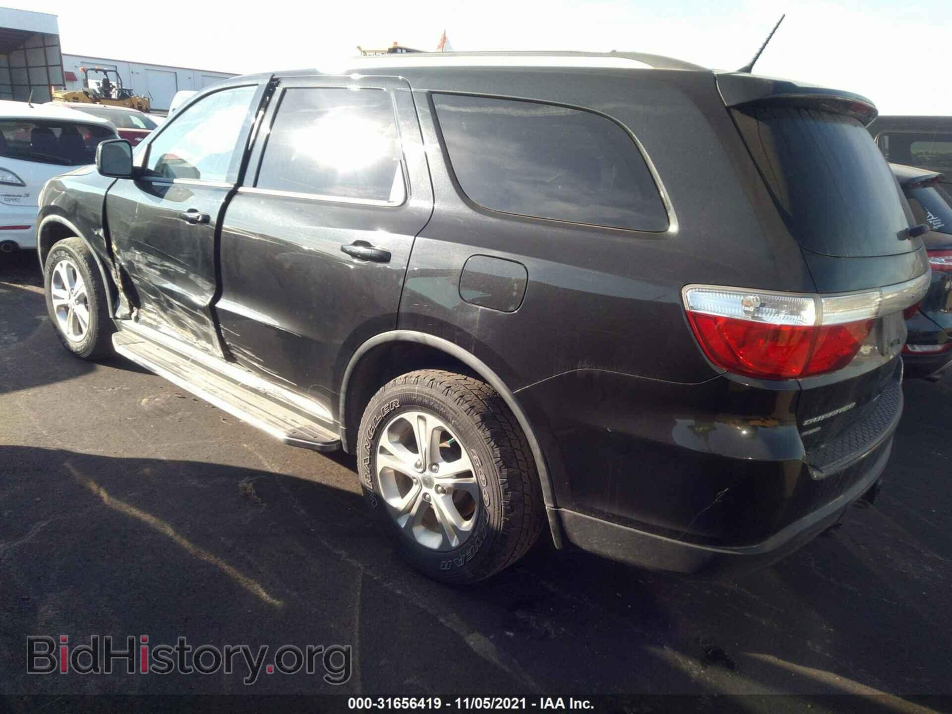 2012 DODGE DURANGO - VIN: 1C4RDJAG1CC172697 - Фото 3