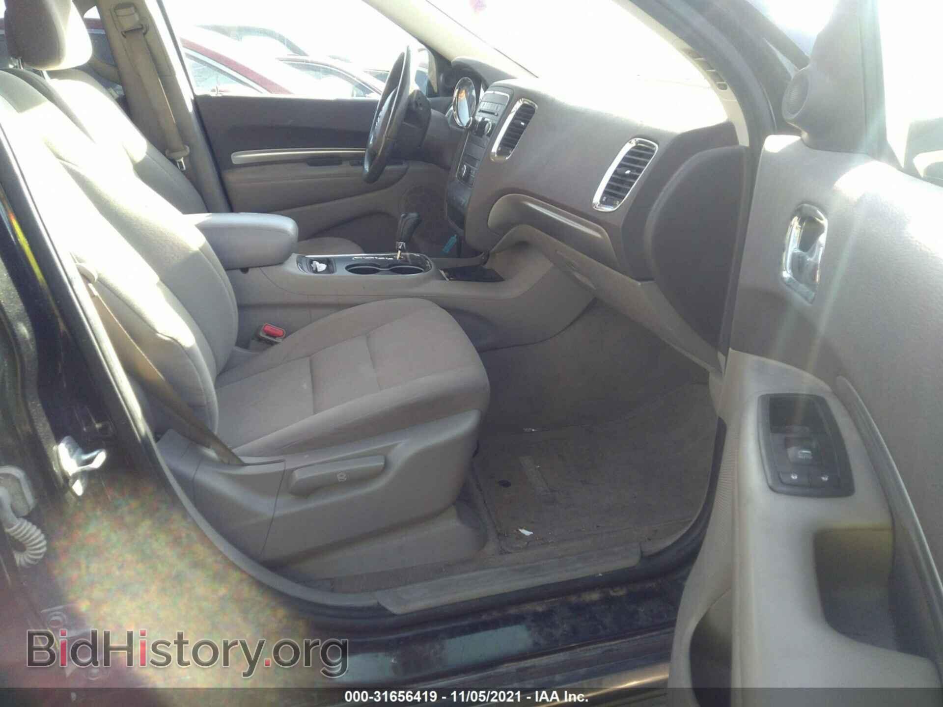 2012 DODGE DURANGO - VIN: 1C4RDJAG1CC172697 - Фото 5