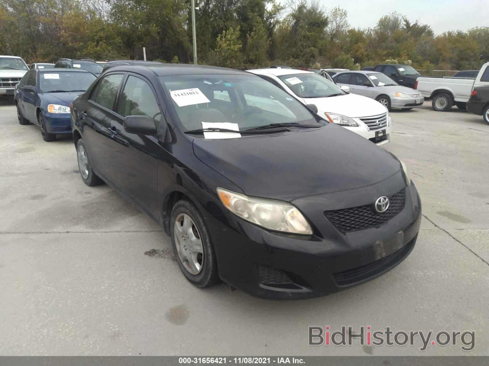 Photo 1NXBU40E89Z039761 - TOYOTA COROLLA 2009