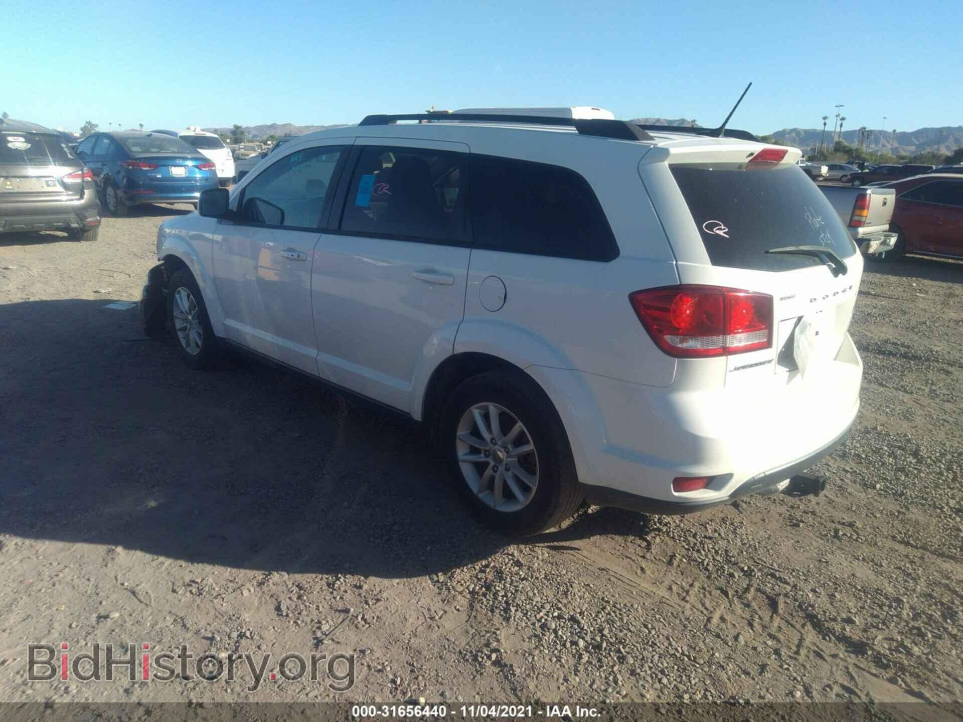 2016 DODGE JOURNEY - VIN: 3C4PDCBB0GT167491 - Фото 3
