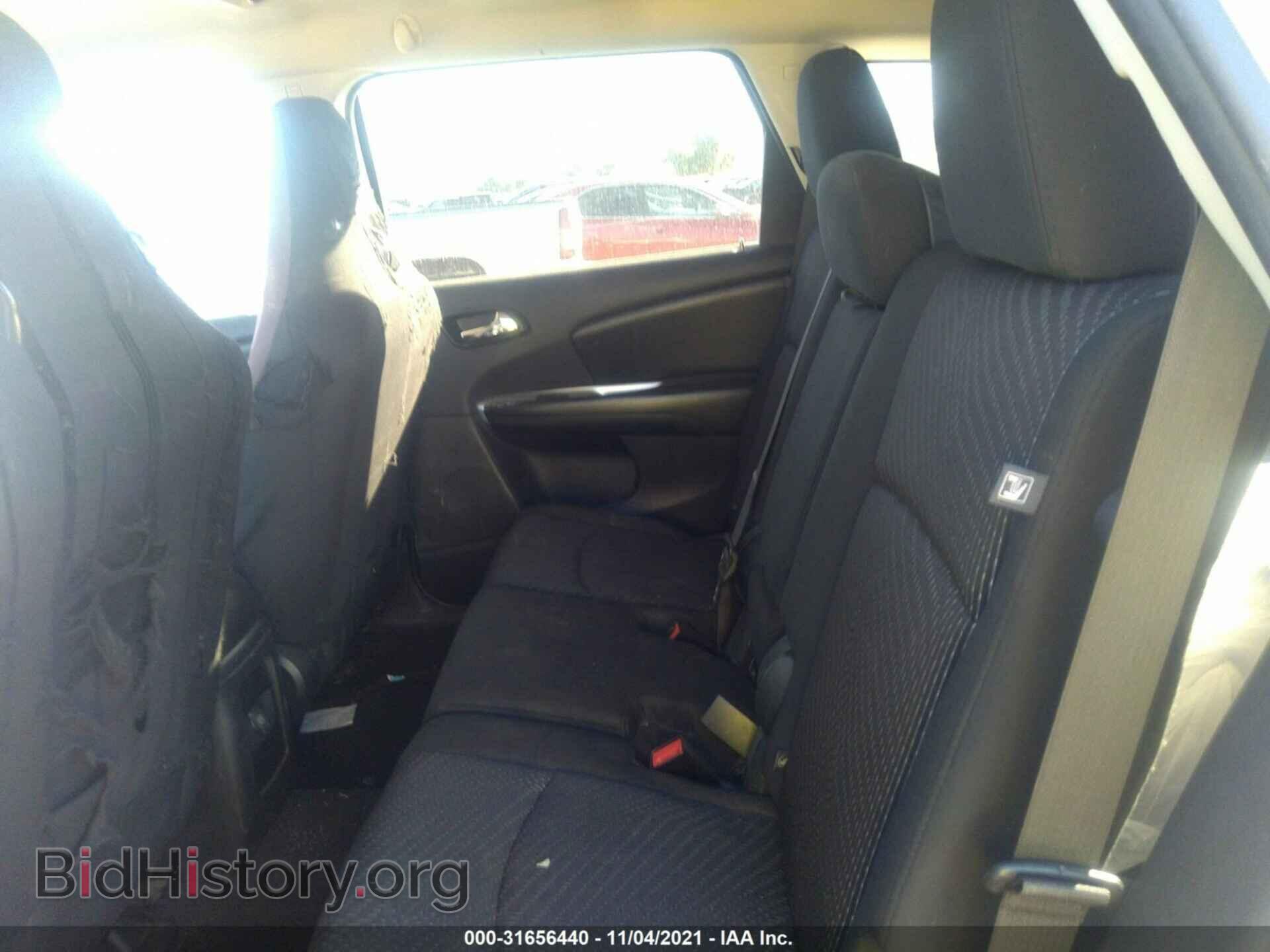 2016 DODGE JOURNEY - VIN: 3C4PDCBB0GT167491 - Фото 8