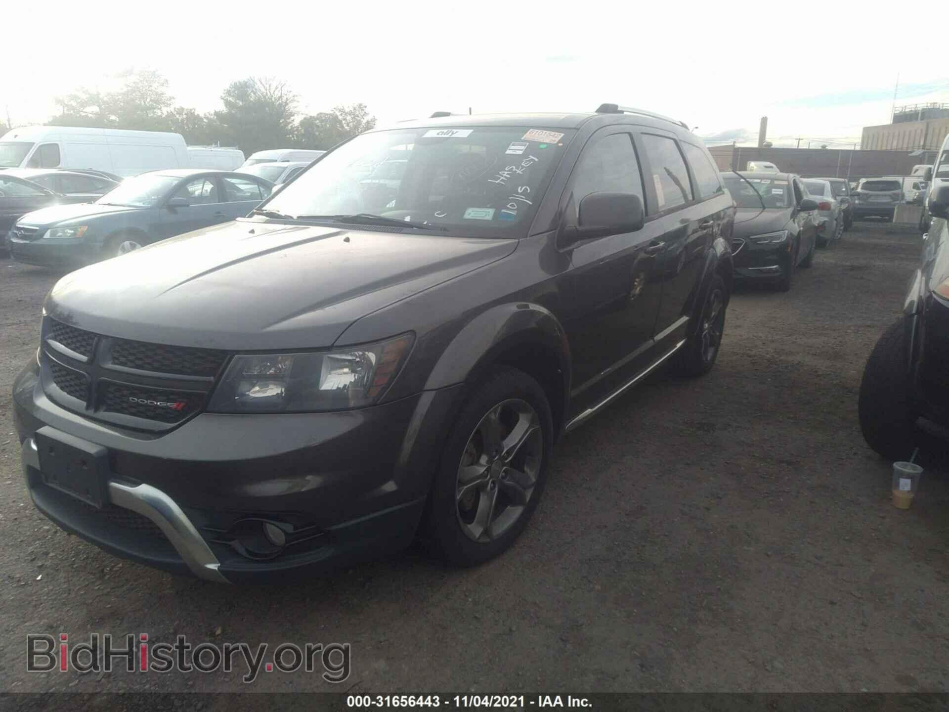 2017 DODGE JOURNEY - VIN: 3C4PDCGG6HT536215 - Фото 2