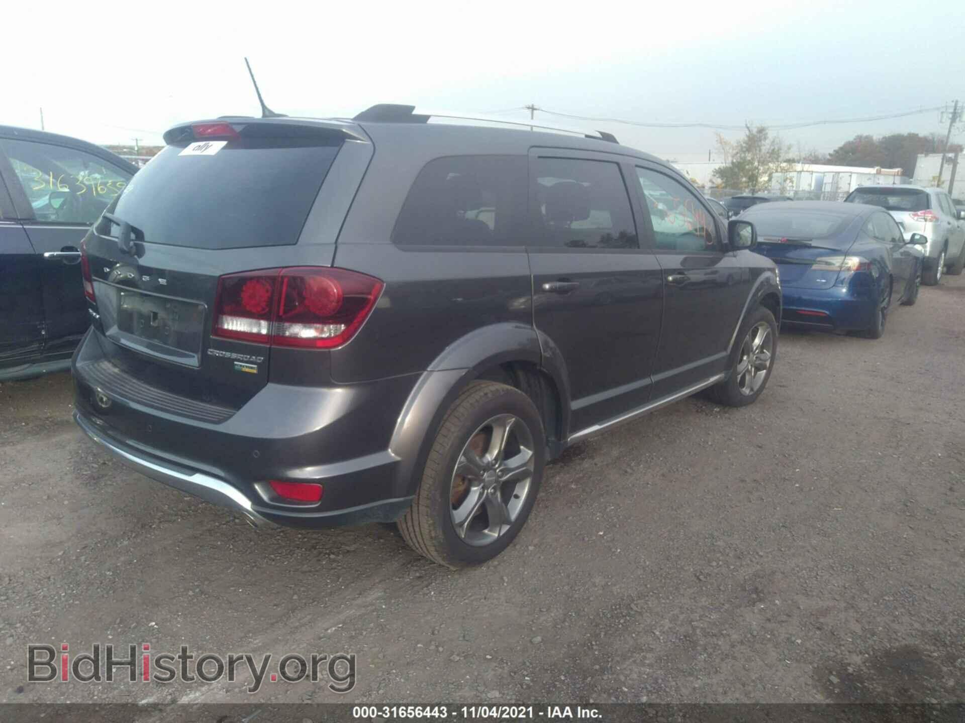 2017 DODGE JOURNEY - VIN: 3C4PDCGG6HT536215 - Фото 4