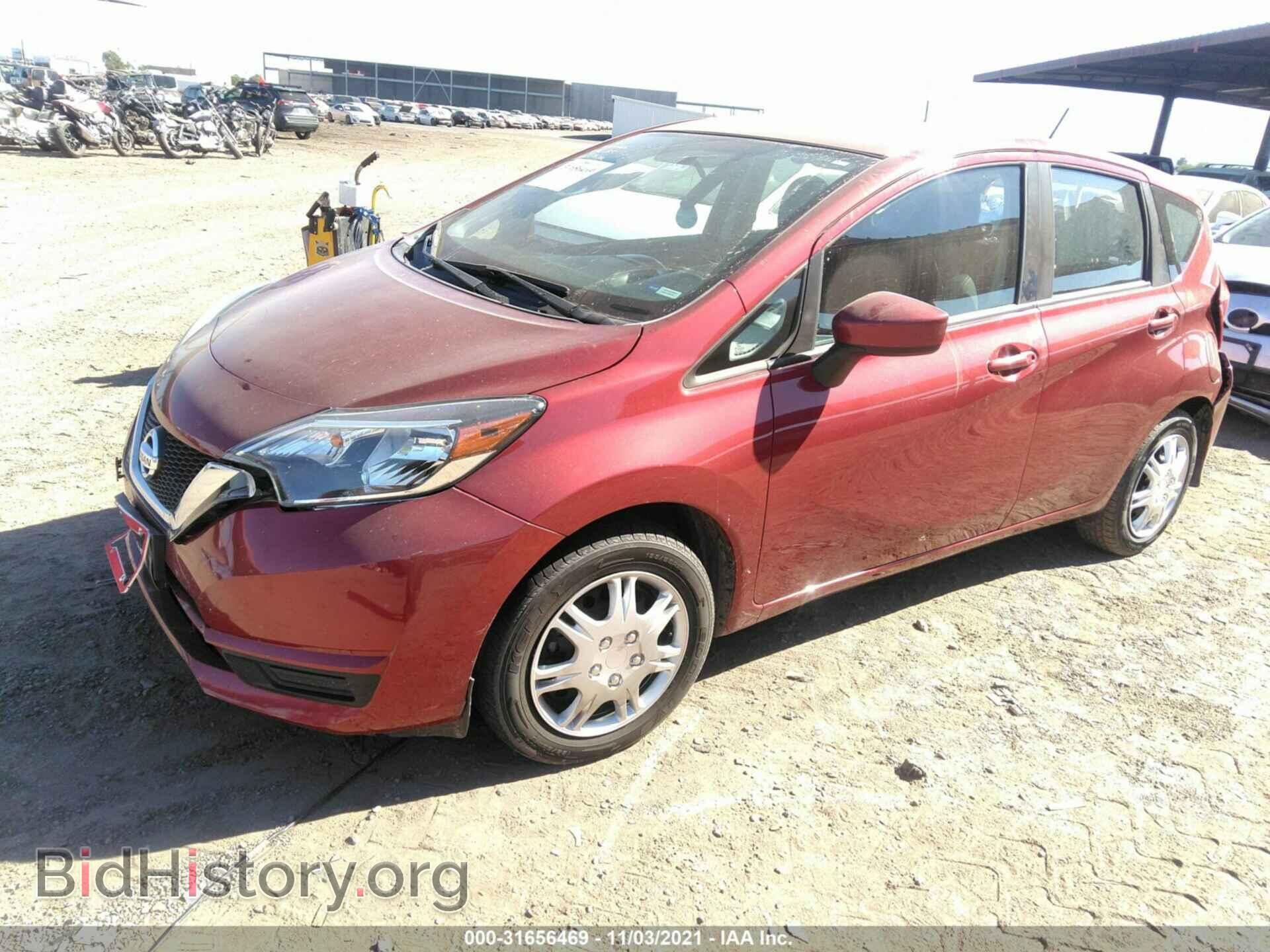2018 NISSAN VERSA NOTE - VIN: 3N1CE2CP6JL361274 - Фото 2