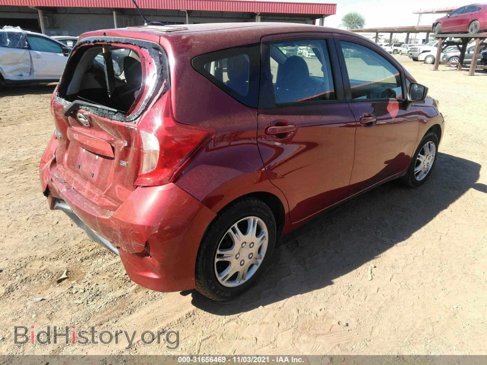 2018 NISSAN VERSA NOTE - VIN: 3N1CE2CP6JL361274 - Фото 4
