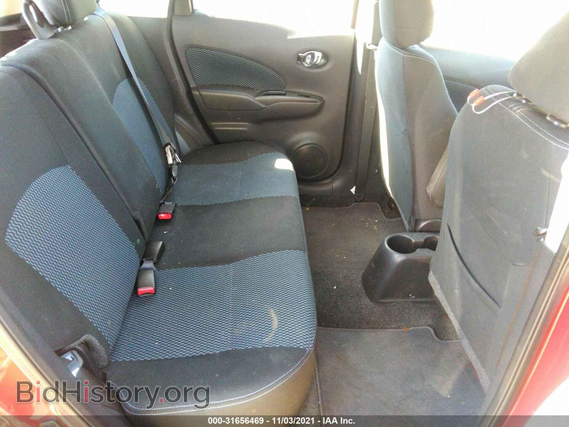 2018 NISSAN VERSA NOTE - VIN: 3N1CE2CP6JL361274 - Фото 8