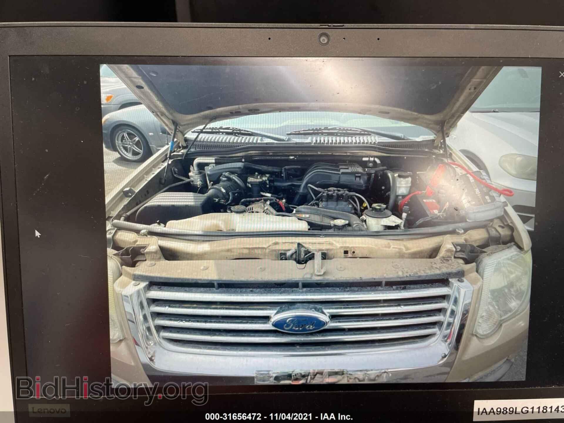 2006 FORD EXPLORER - VIN: 1FMEU63E06UA82734 - Фото 10