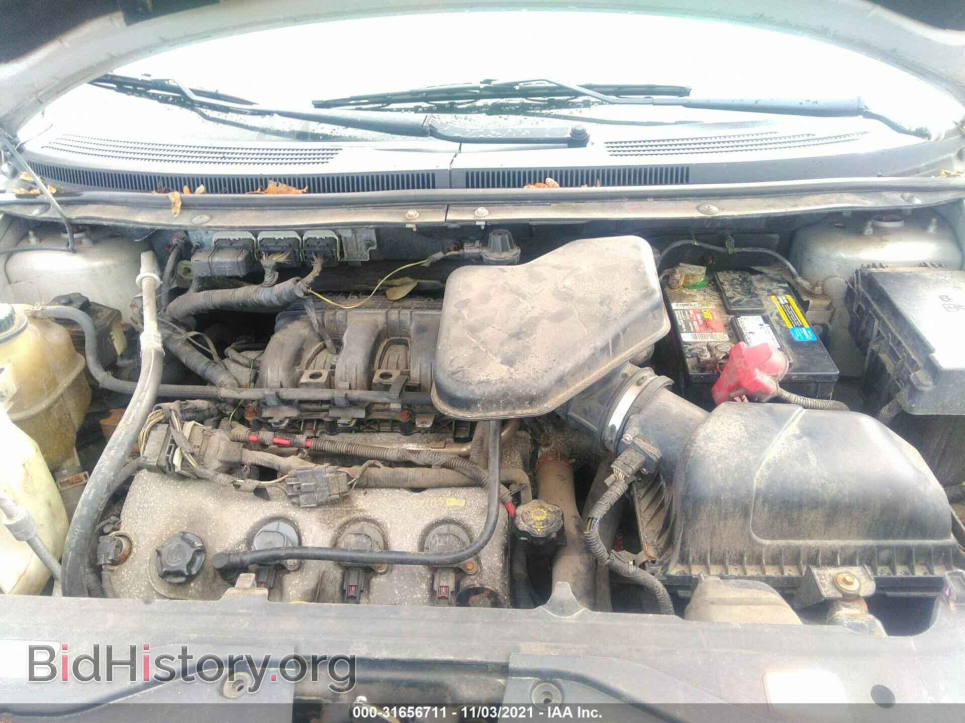 2007 FORD EDGE - VIN: 2FMDK36C27BA75737 - Фото 10