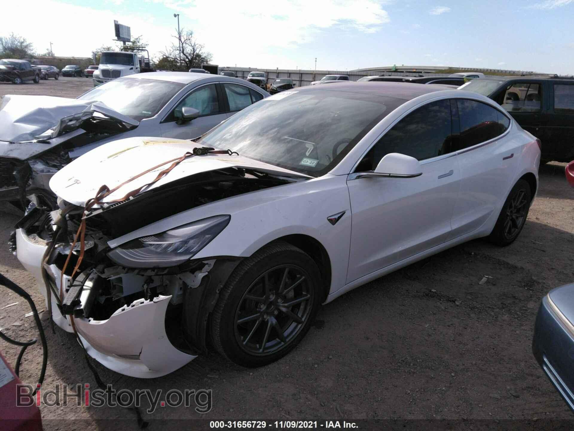 2018 TESLA MODEL 3 - VIN: 5YJ3E1EA6JF168833 - Фото 2