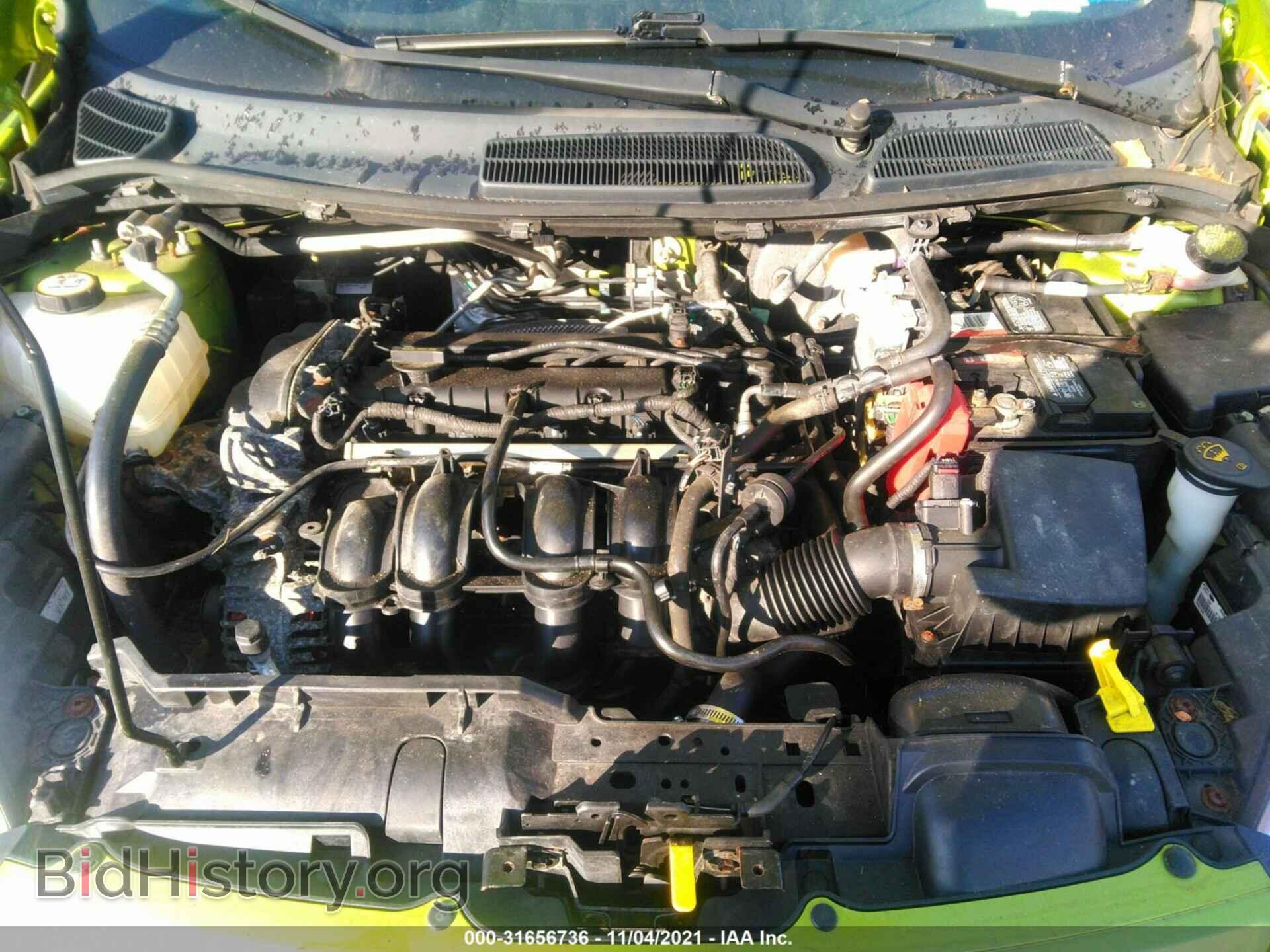 2011 FORD FIESTA - VIN: 3FADP4EJ1BM116089 - Фото 10